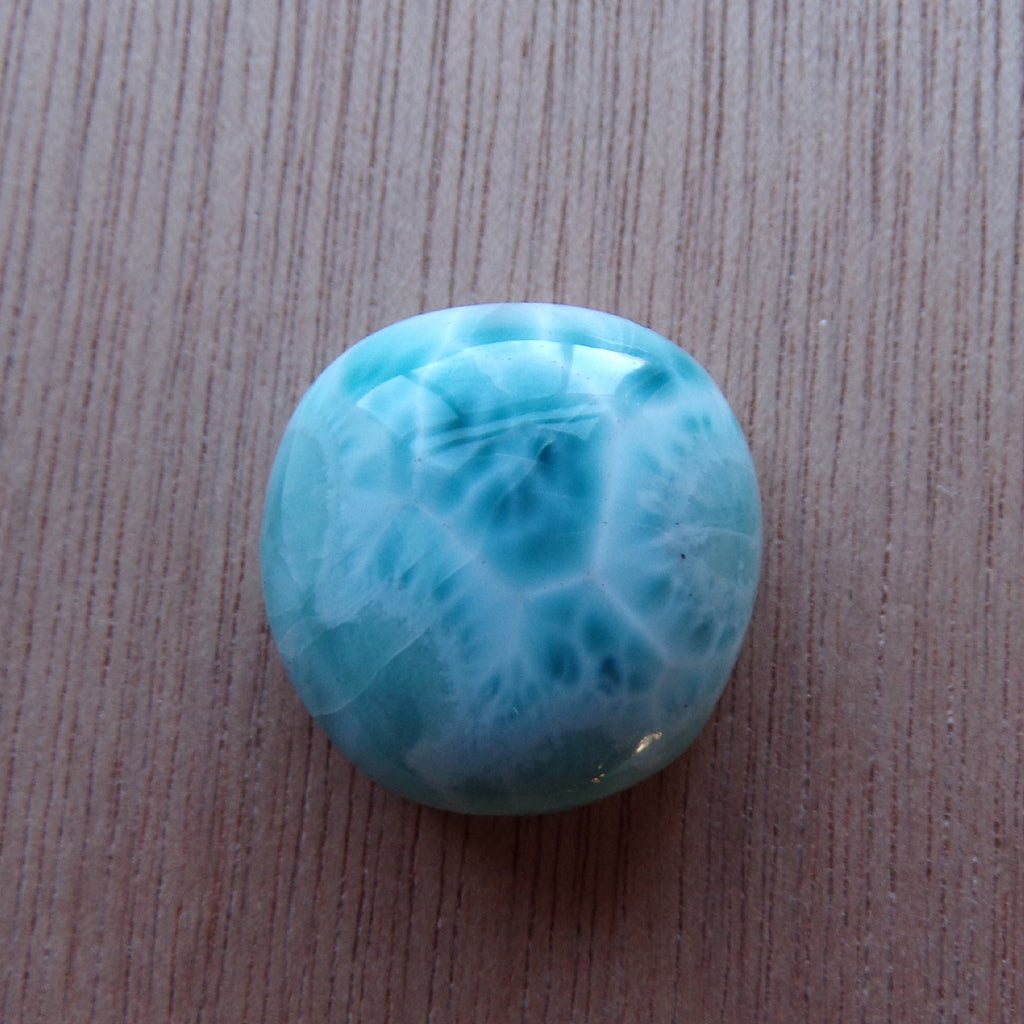 Natural Larimar Cabochon