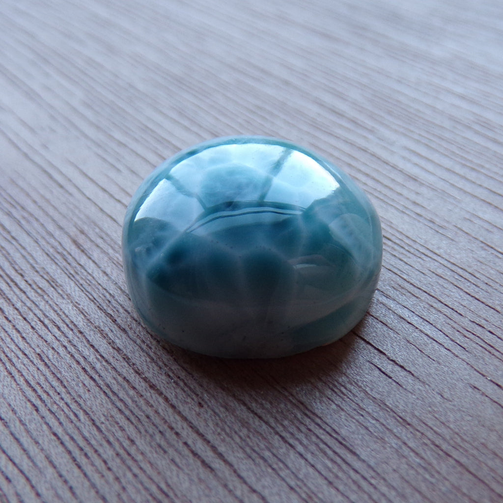 Natural Larimar Cabochon