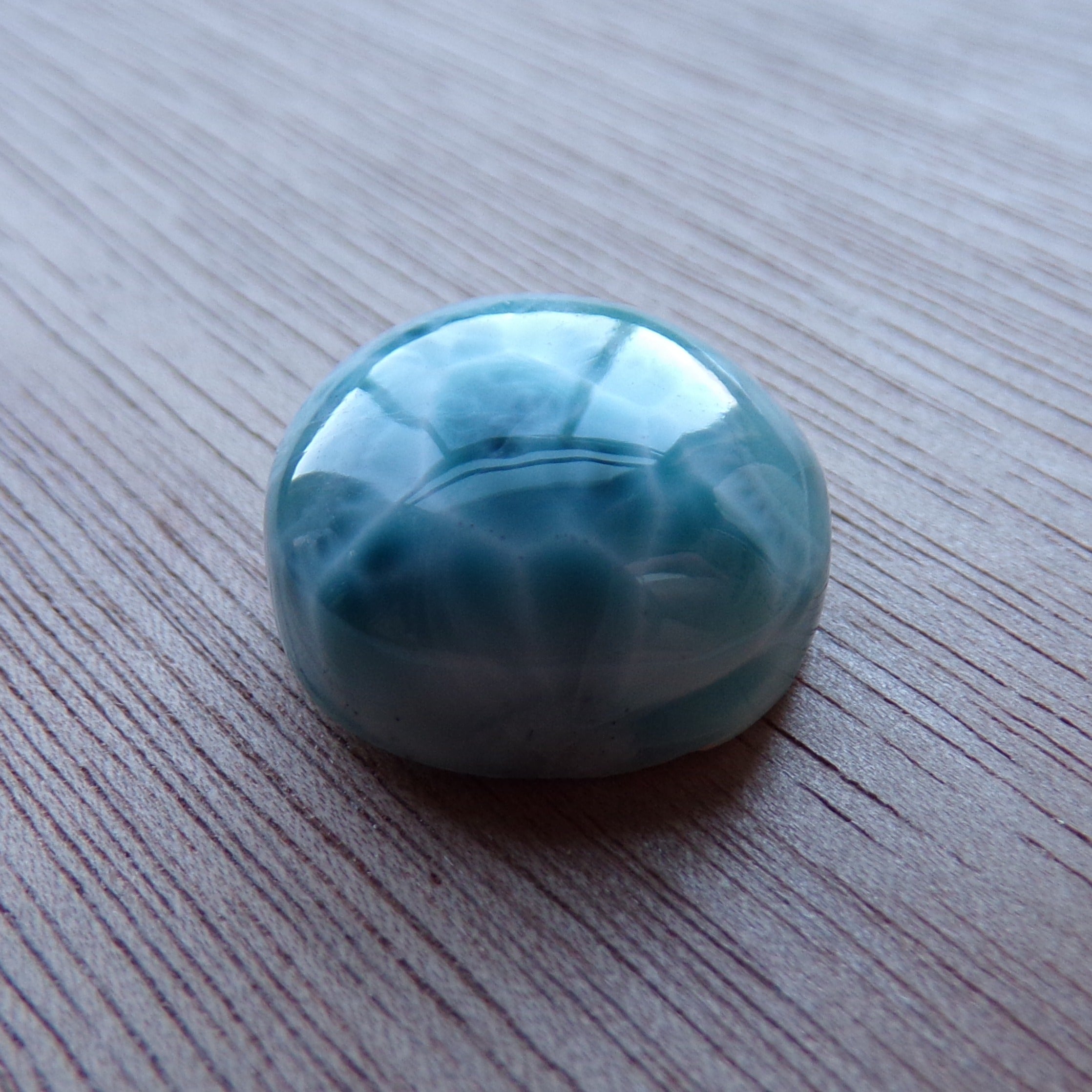 Natural Larimar Cabochon