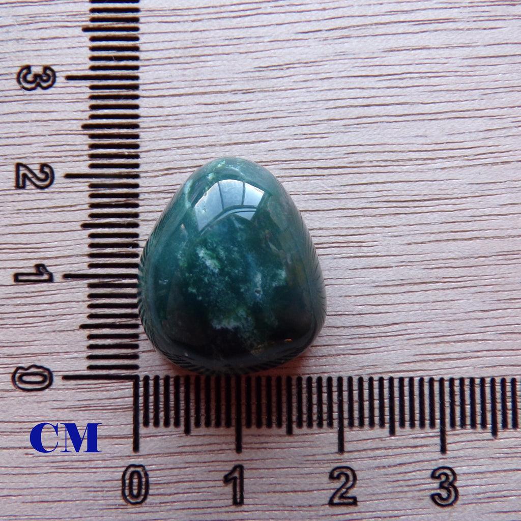 Natural Bloodstone Cabochon