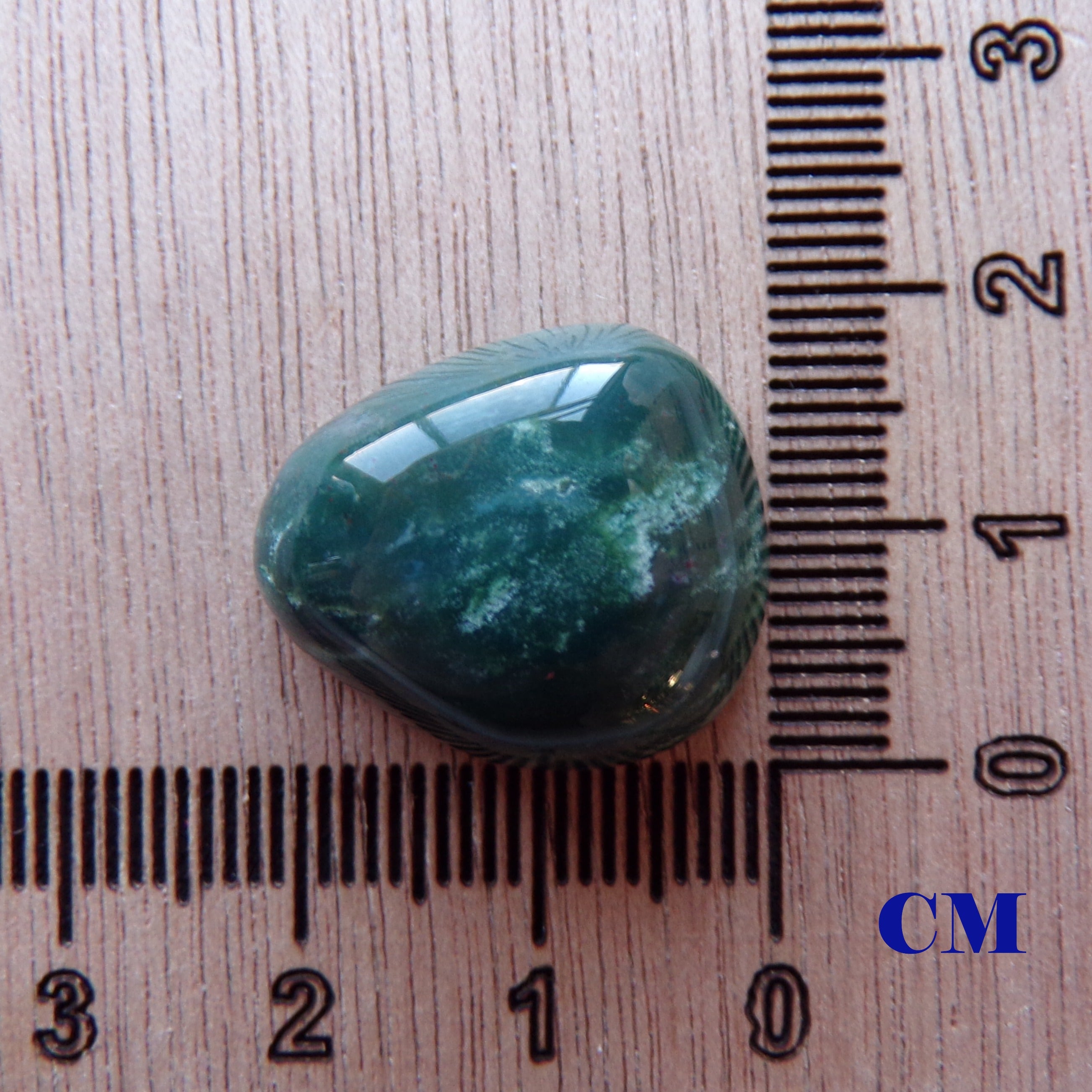 Natural Bloodstone Cabochon