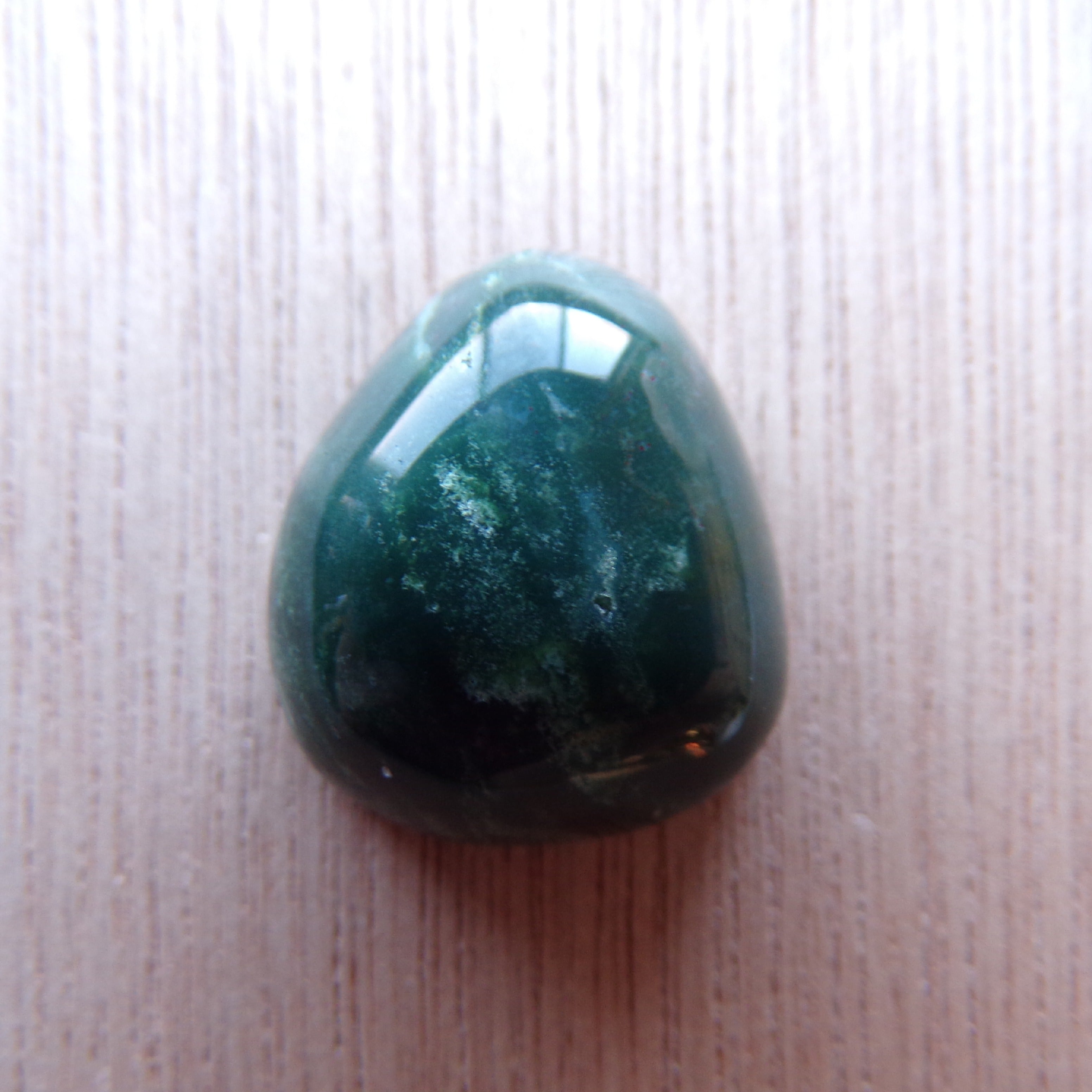 Natural Bloodstone Cabochon