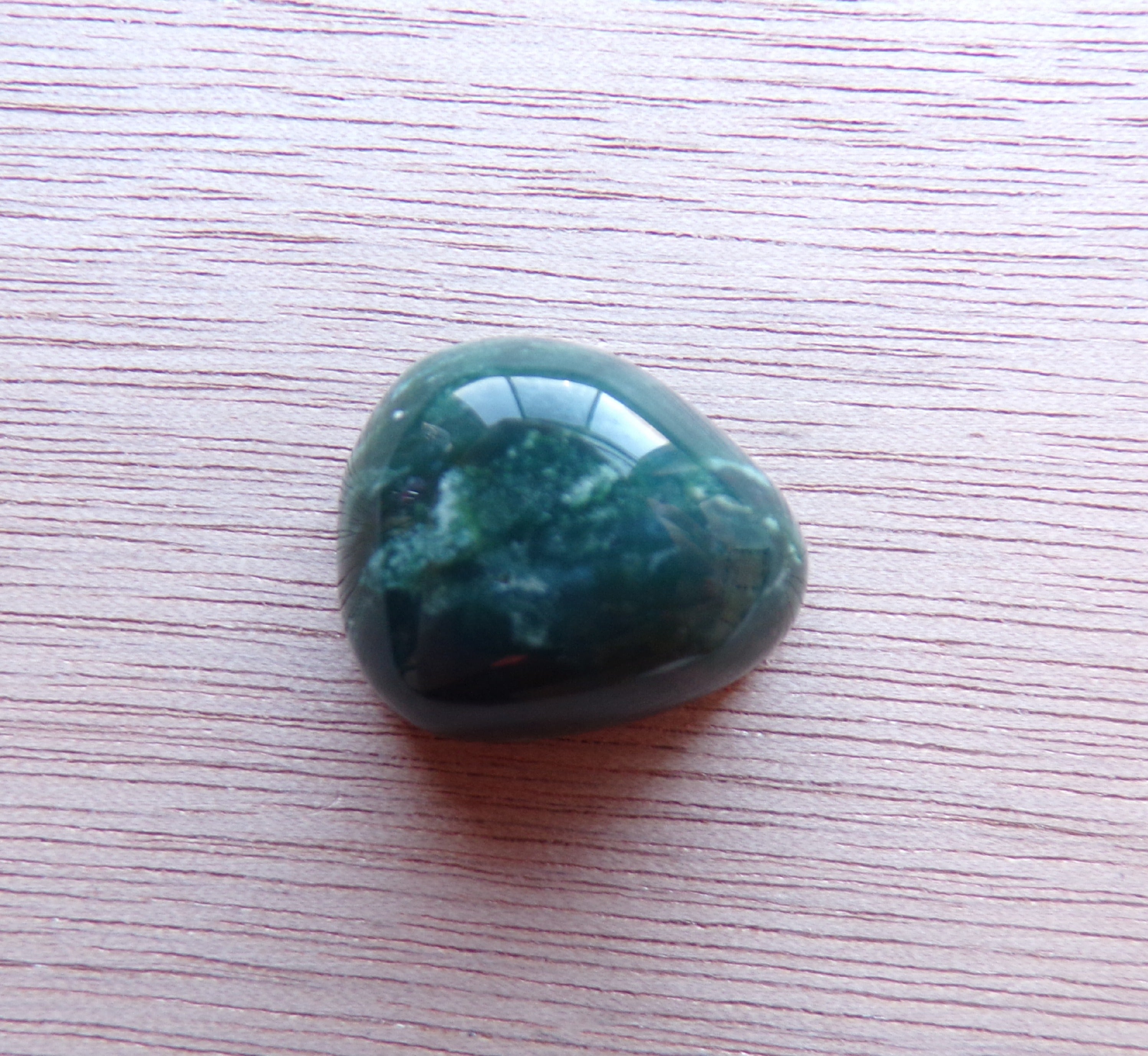 Natural Bloodstone Cabochon