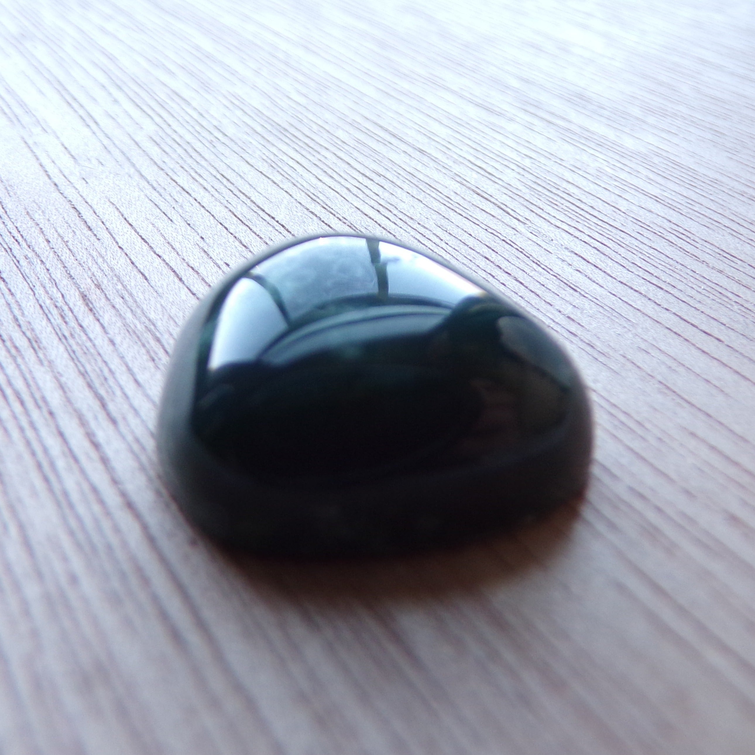 Natural Bloodstone Cabochon