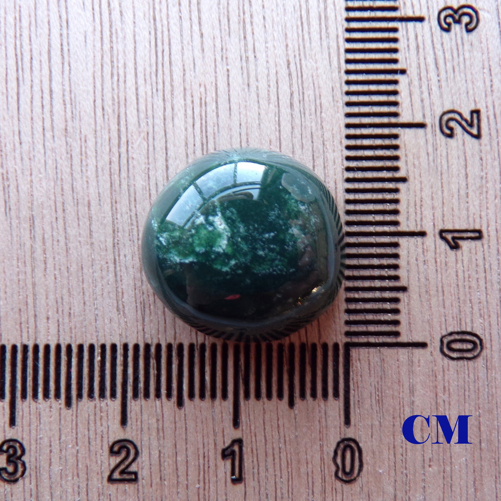 Natural Bloodstone Cabochon