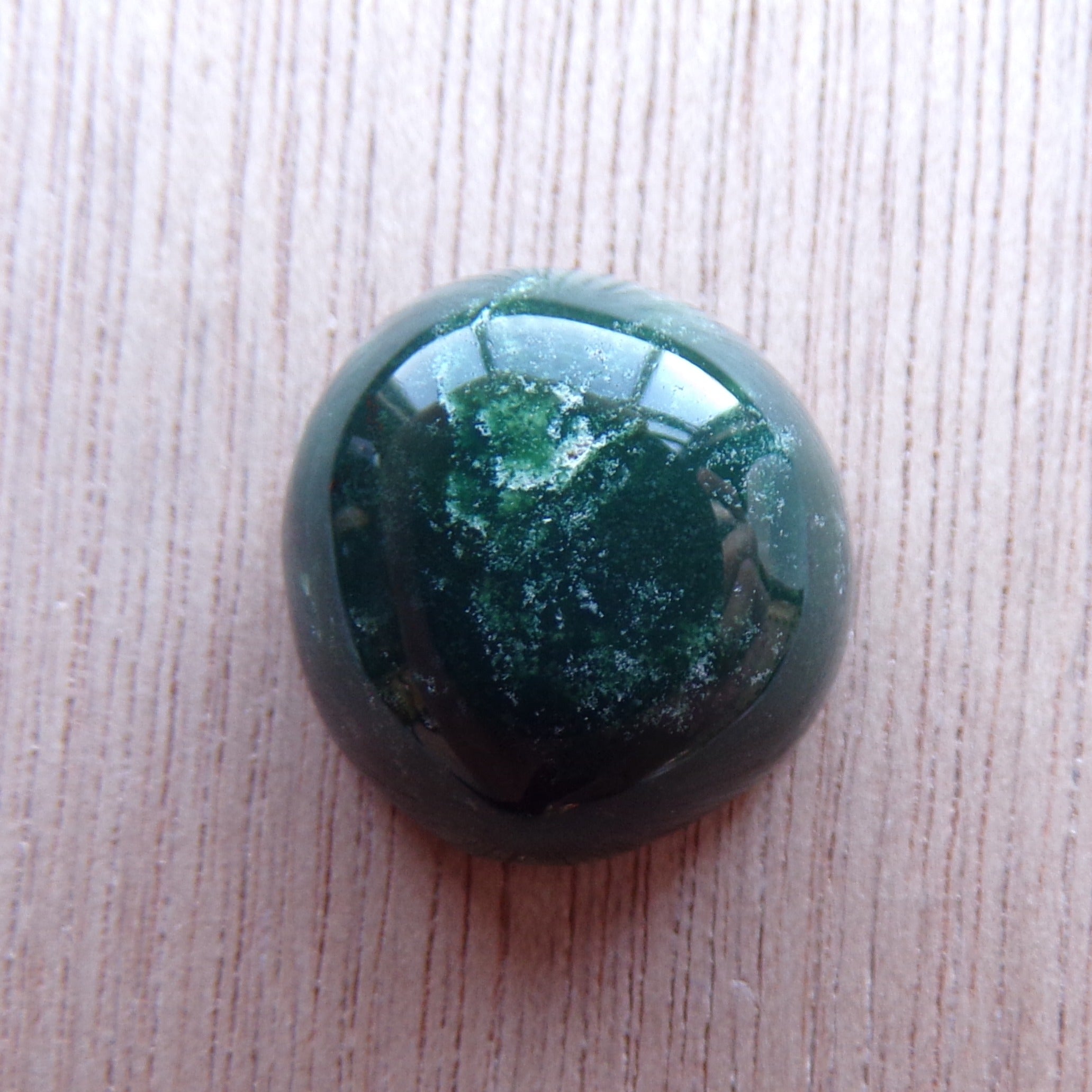 Natural Bloodstone Cabochon