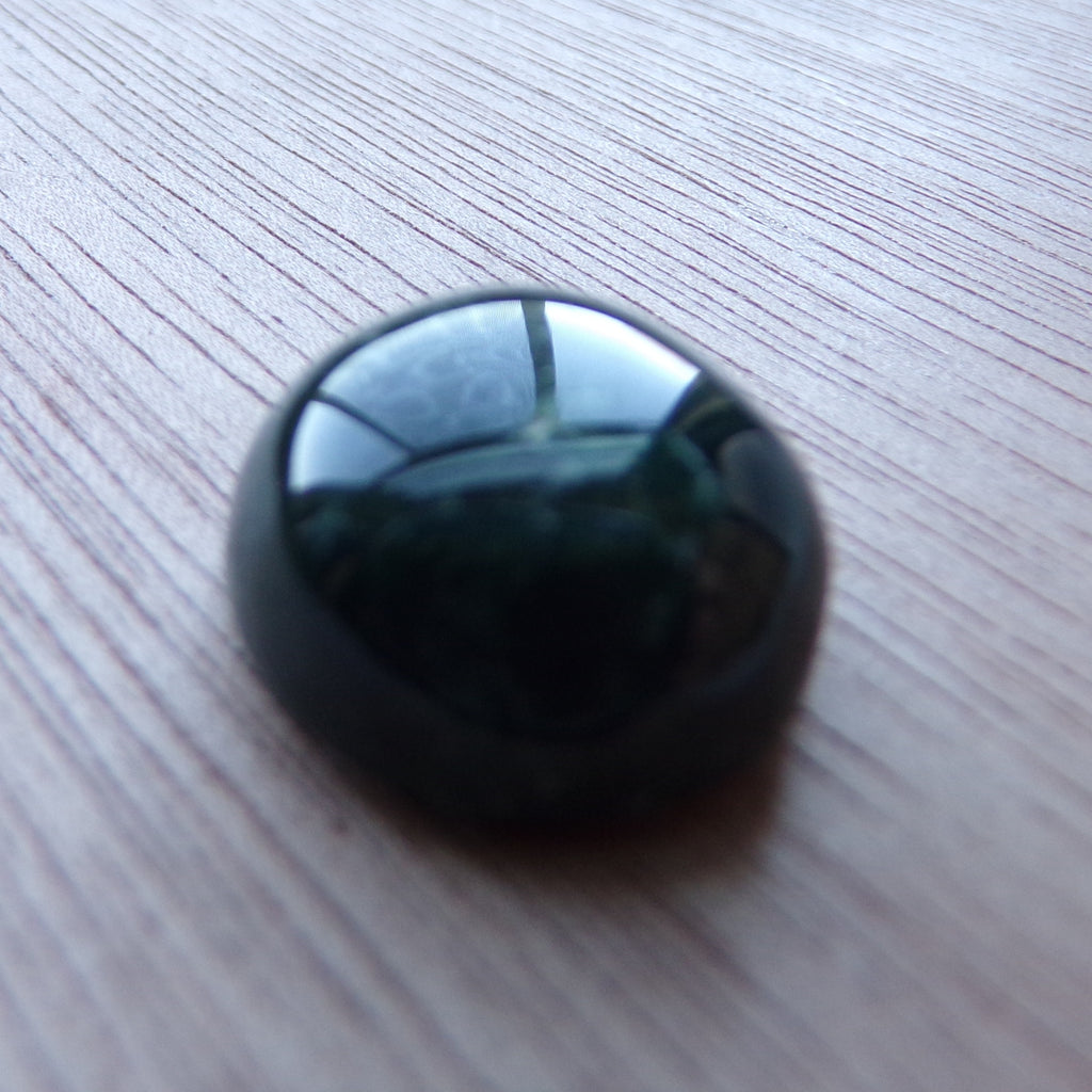 Natural Bloodstone Cabochon