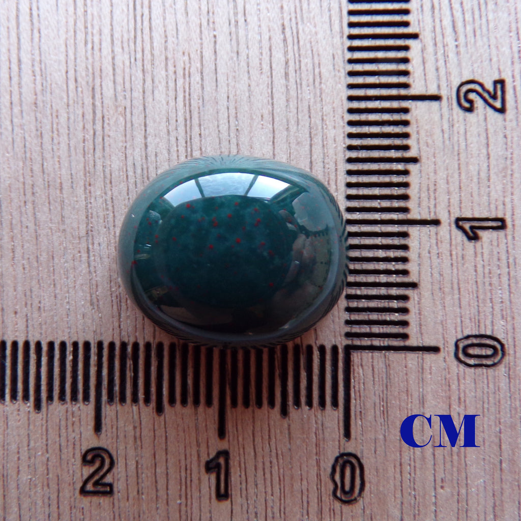 Natural Bloodstone Cabochon