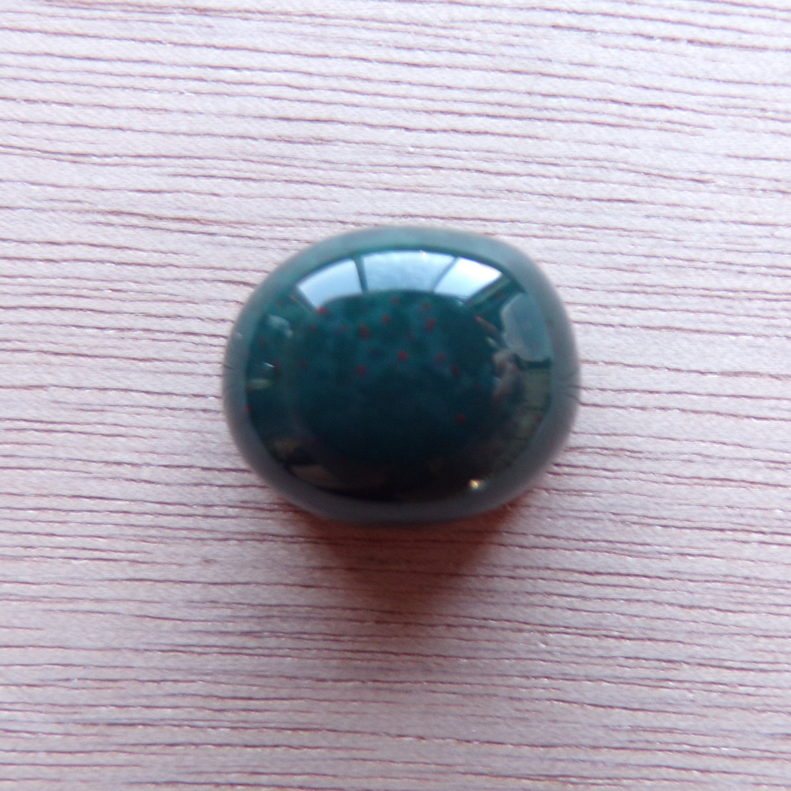 Natural Bloodstone Cabochon