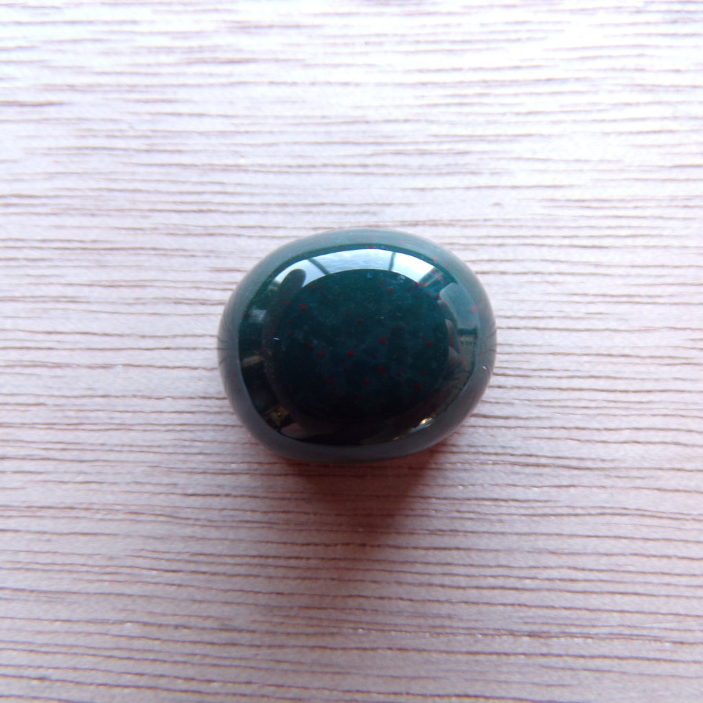 Natural Bloodstone Cabochon