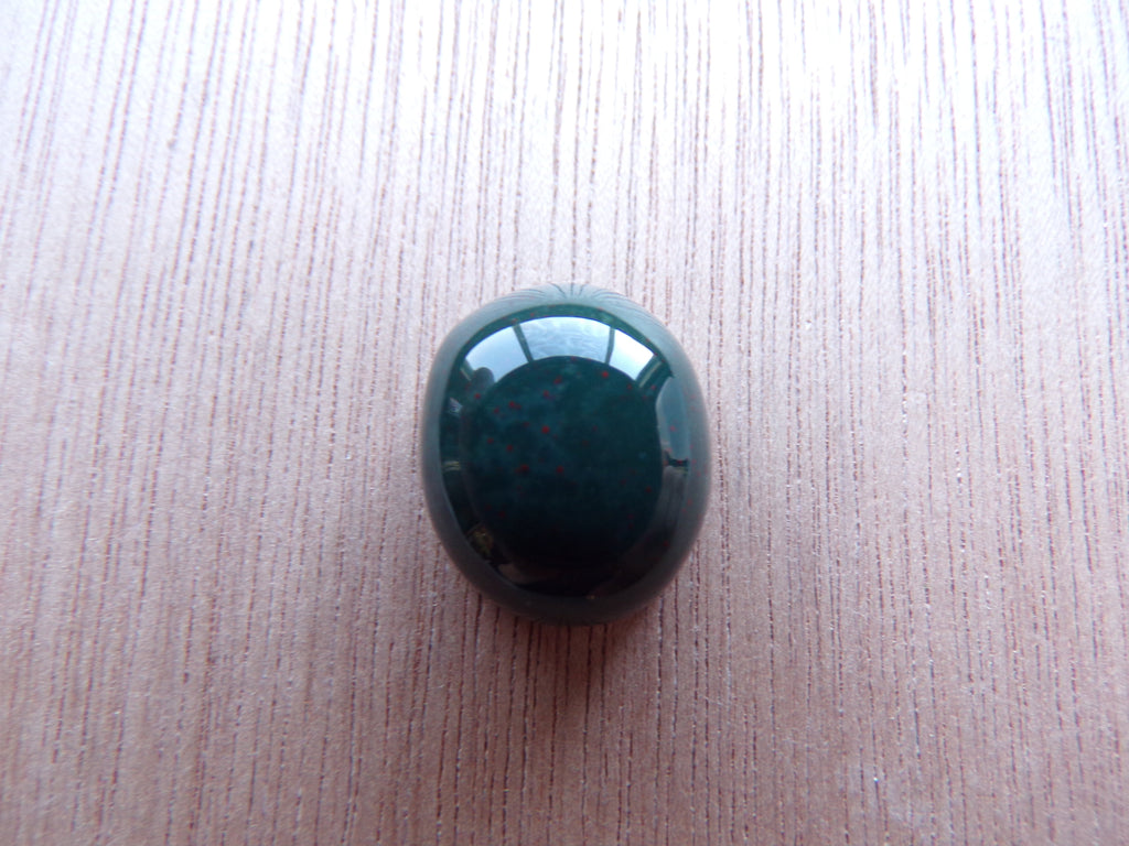 Natural Bloodstone Cabochon