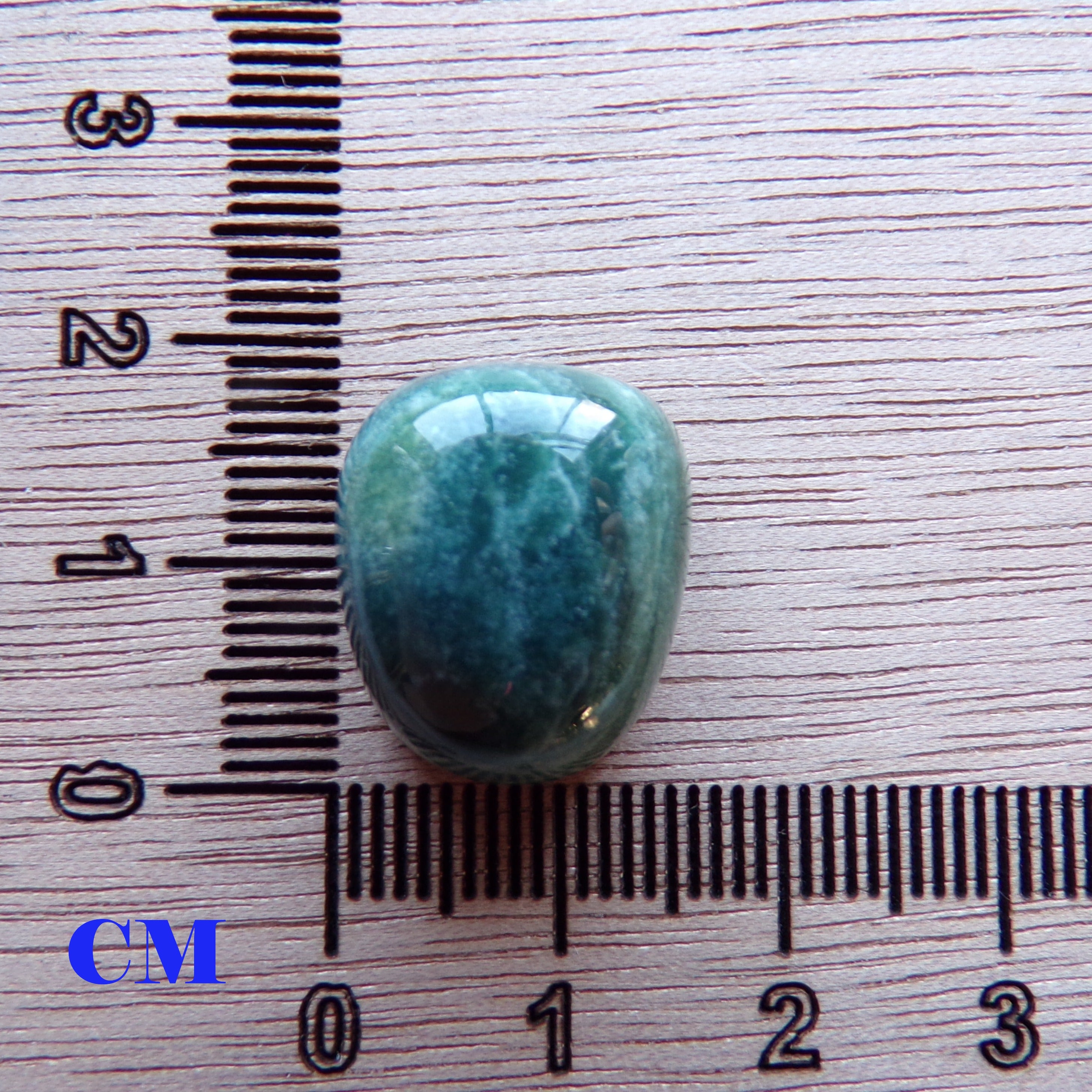 Natural Bloodstone Cabochon