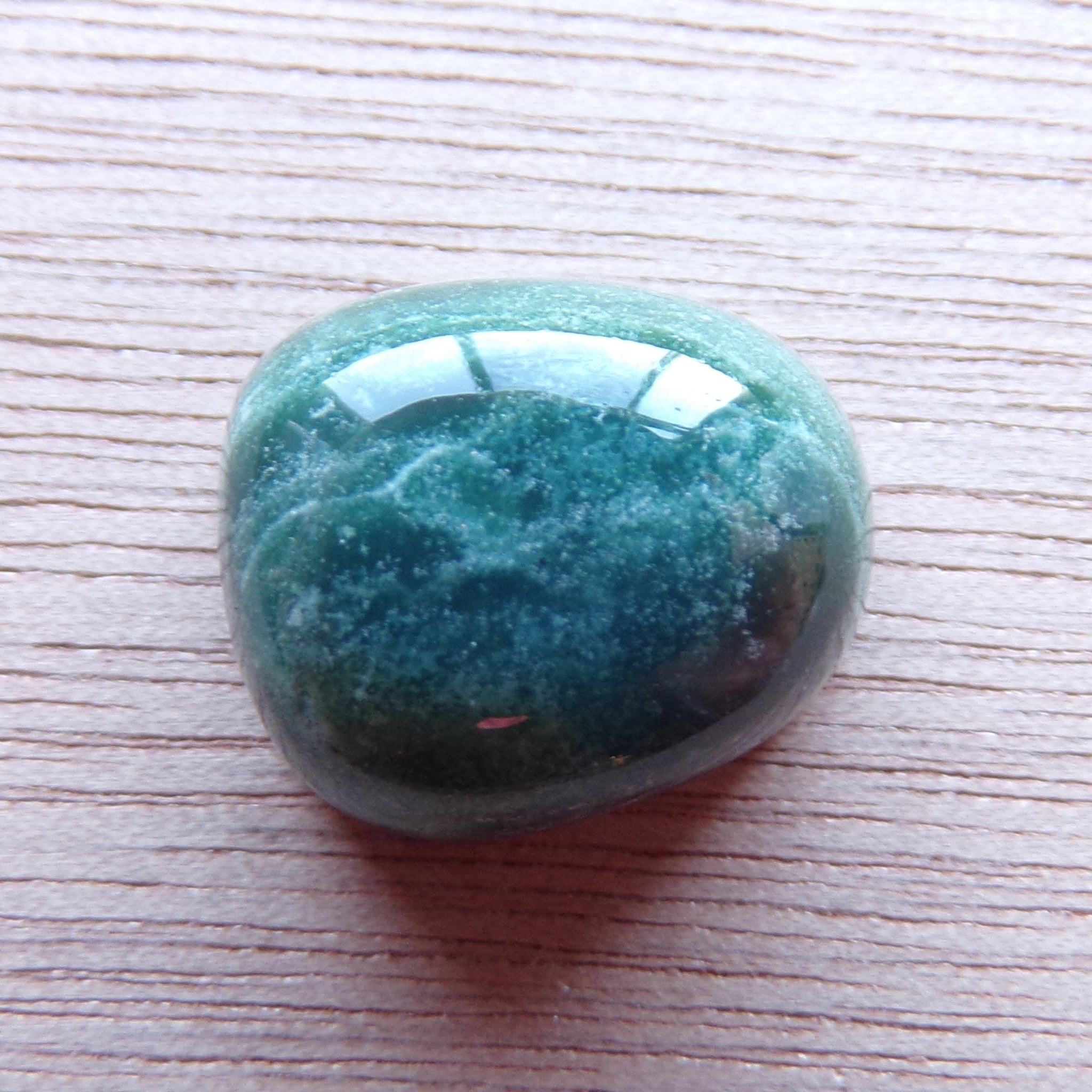 Natural Bloodstone Cabochon