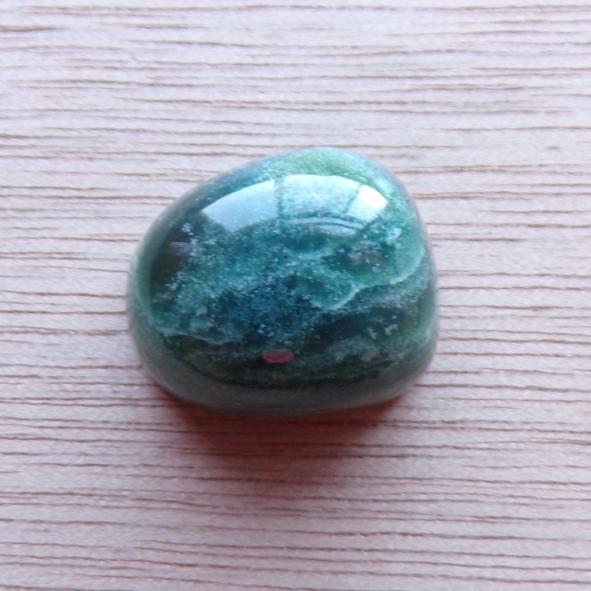 Natural Bloodstone Cabochon