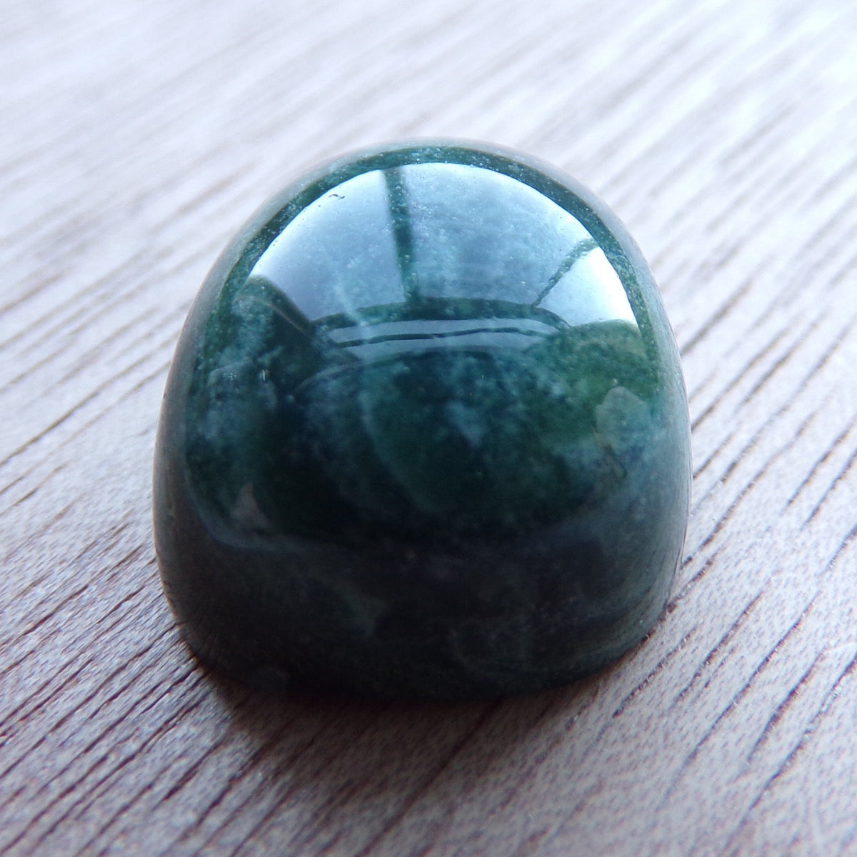 Bloodstone Cabochon — 21.1 ct