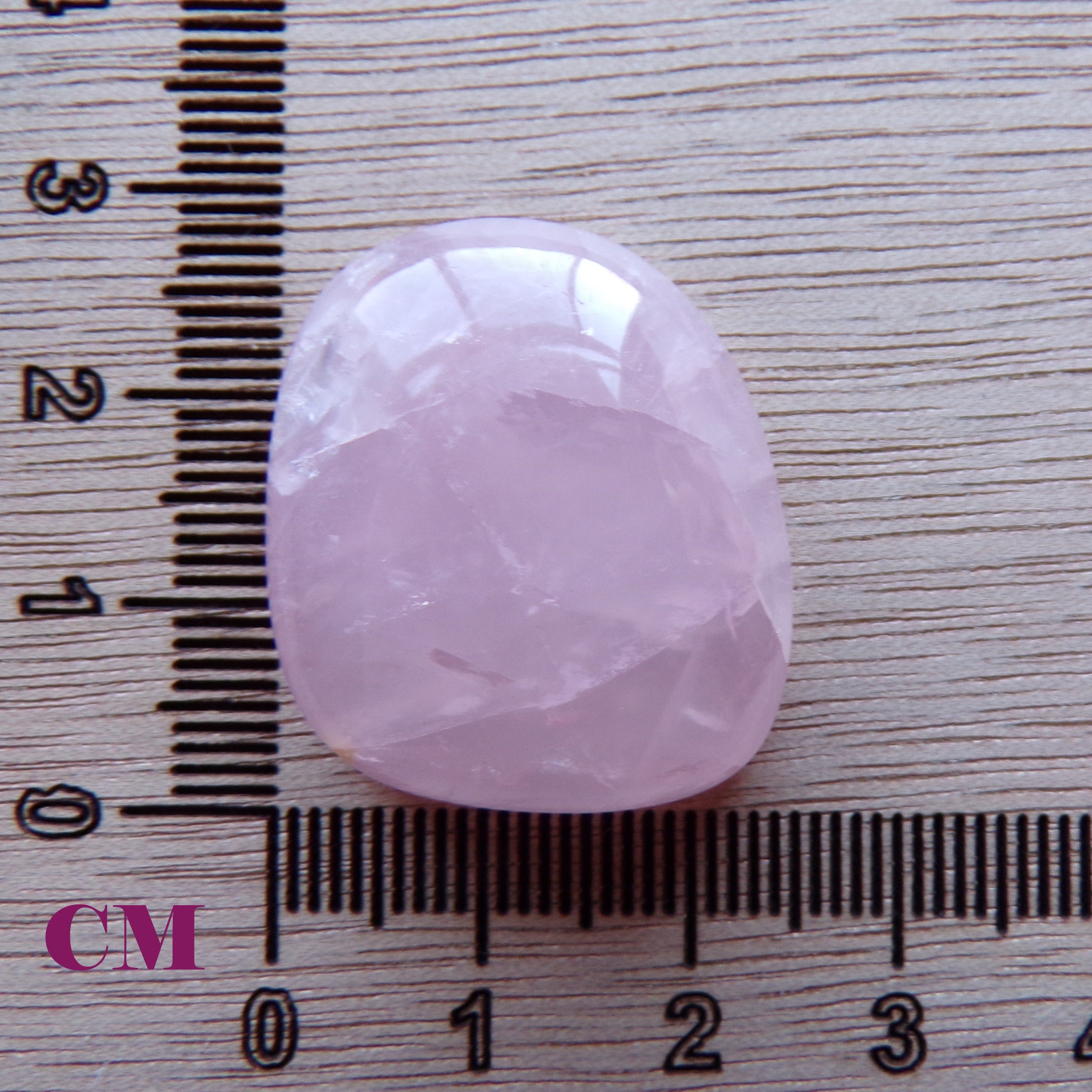 Natural Rose Quartz Cabochon