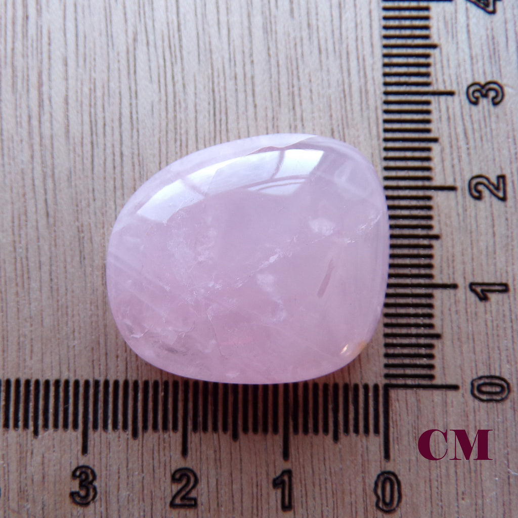 Natural Rose Quartz Cabochon