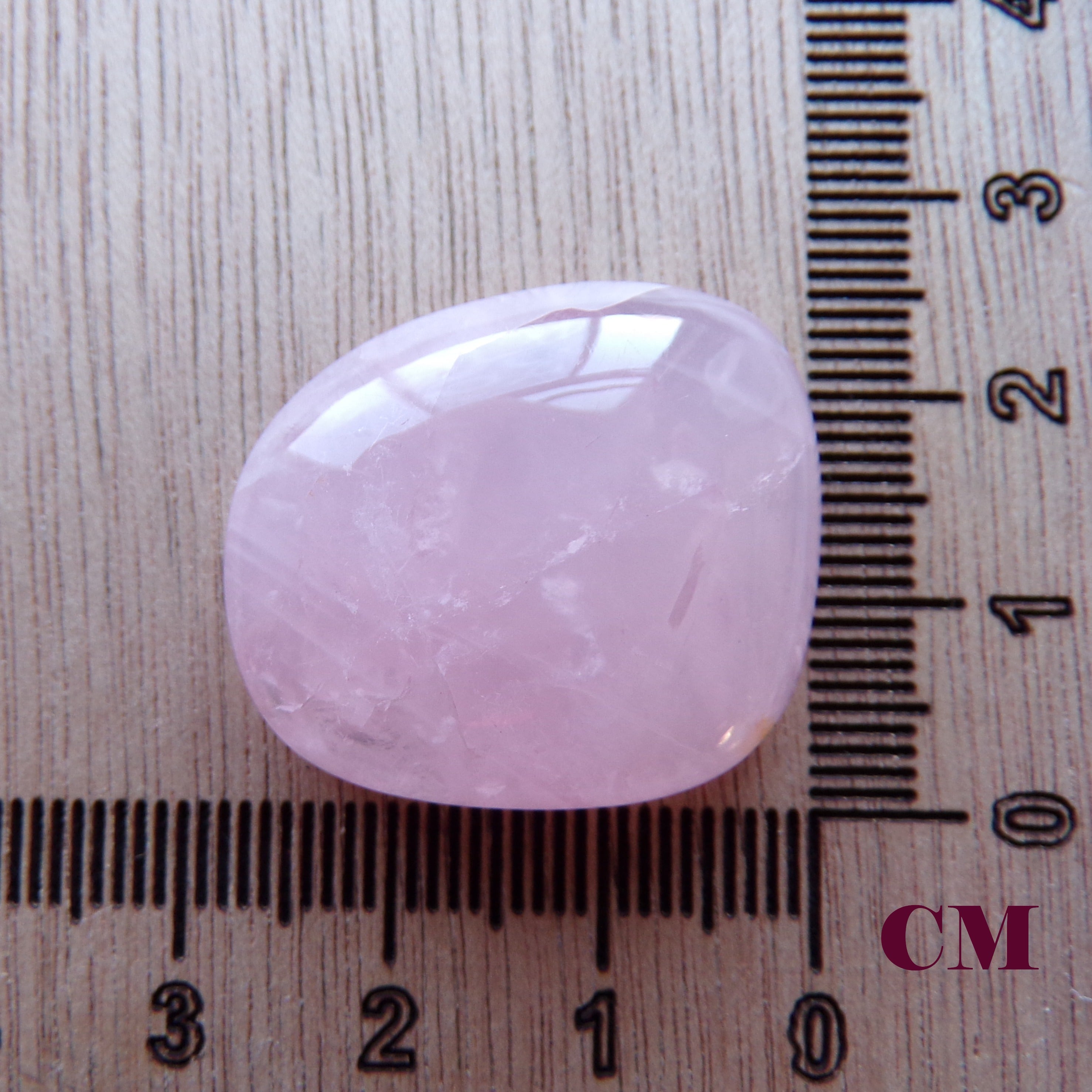 Natural Rose Quartz Cabochon