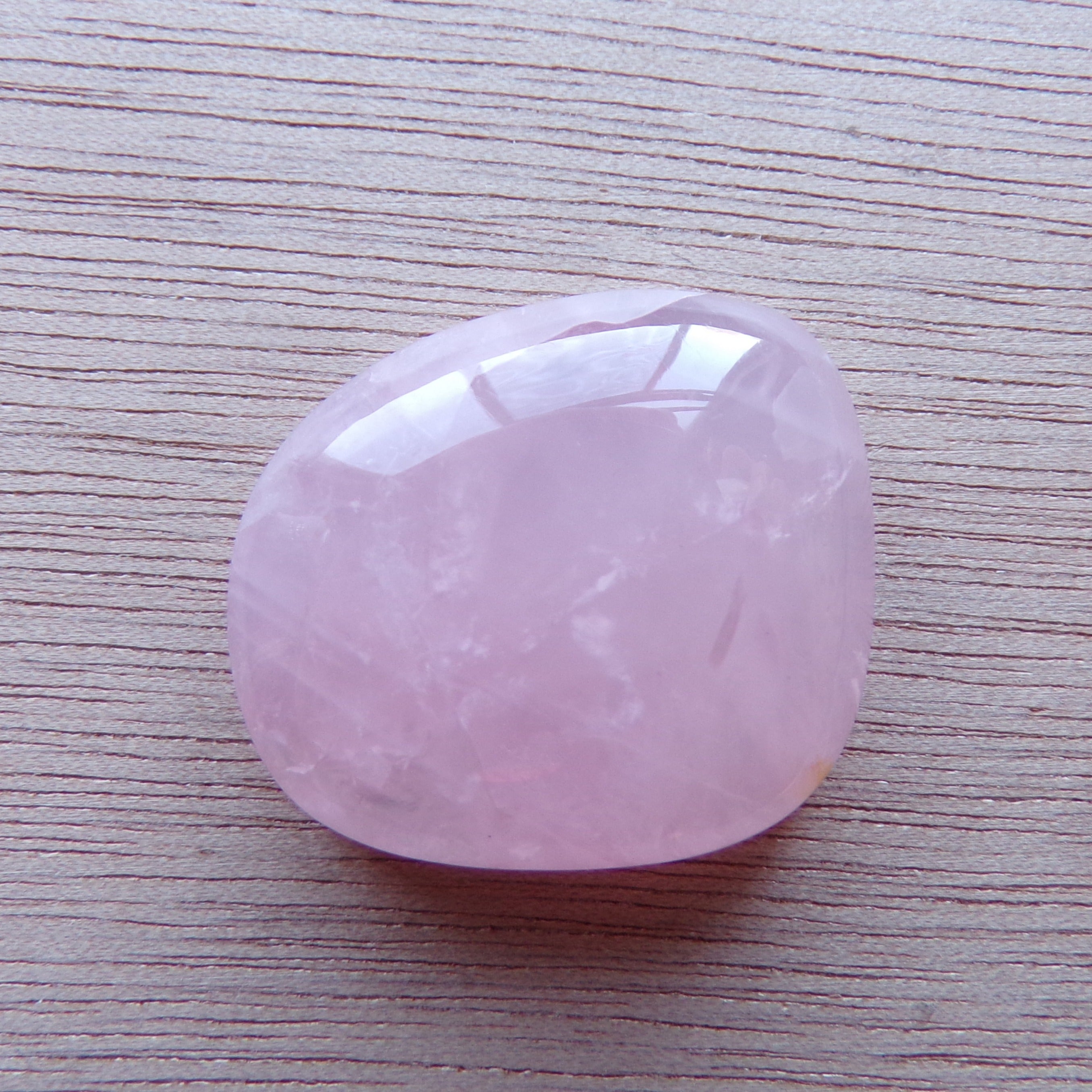Natural Rose Quartz Cabochon
