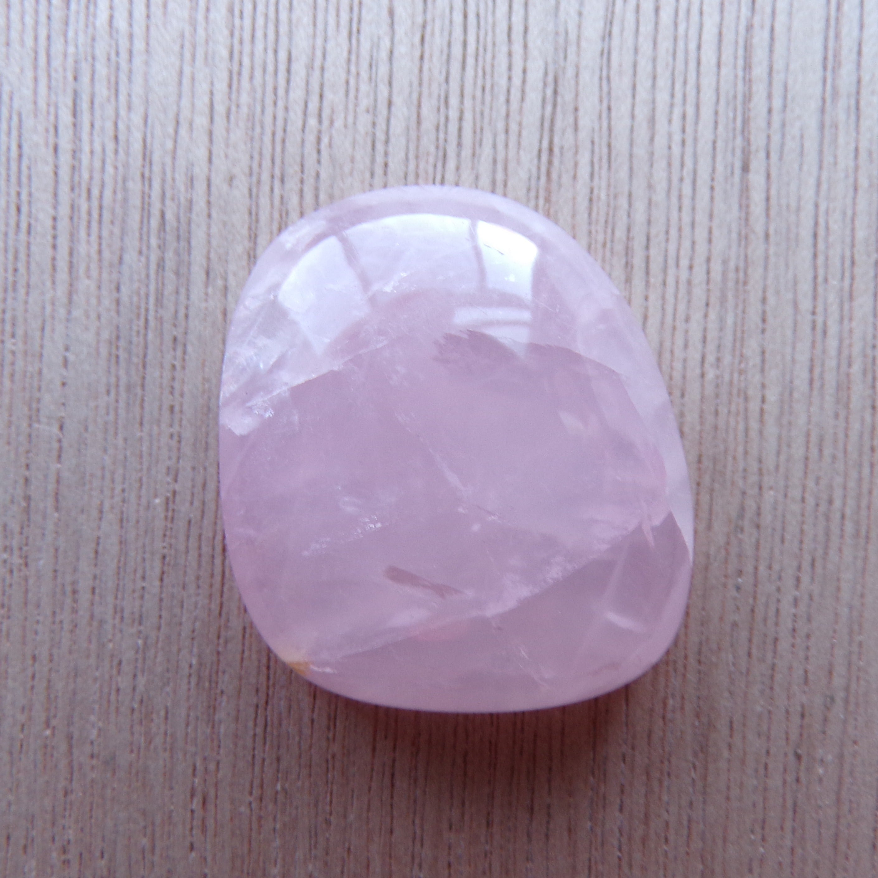 Natural Rose Quartz Cabochon