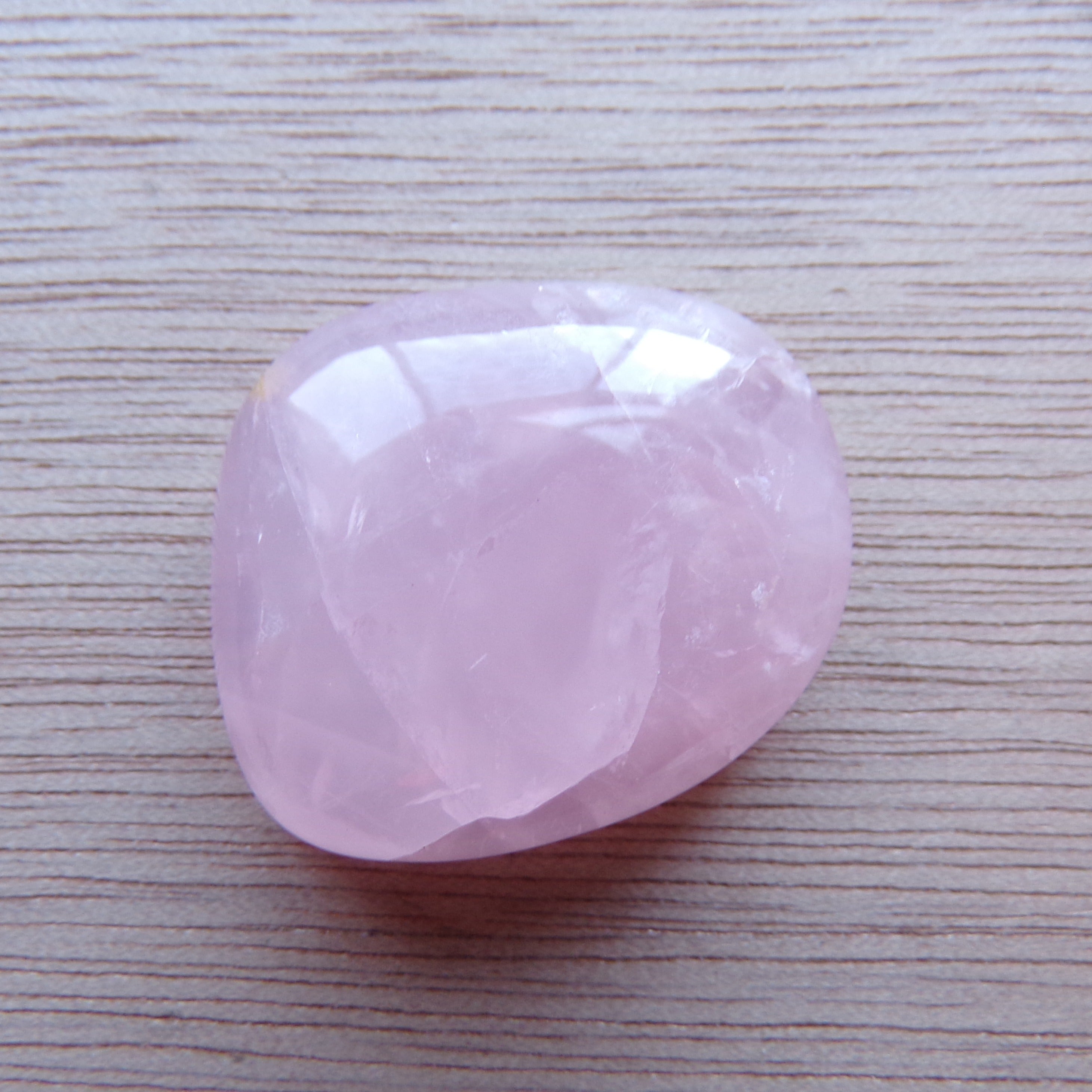 Natural Rose Quartz Cabochon