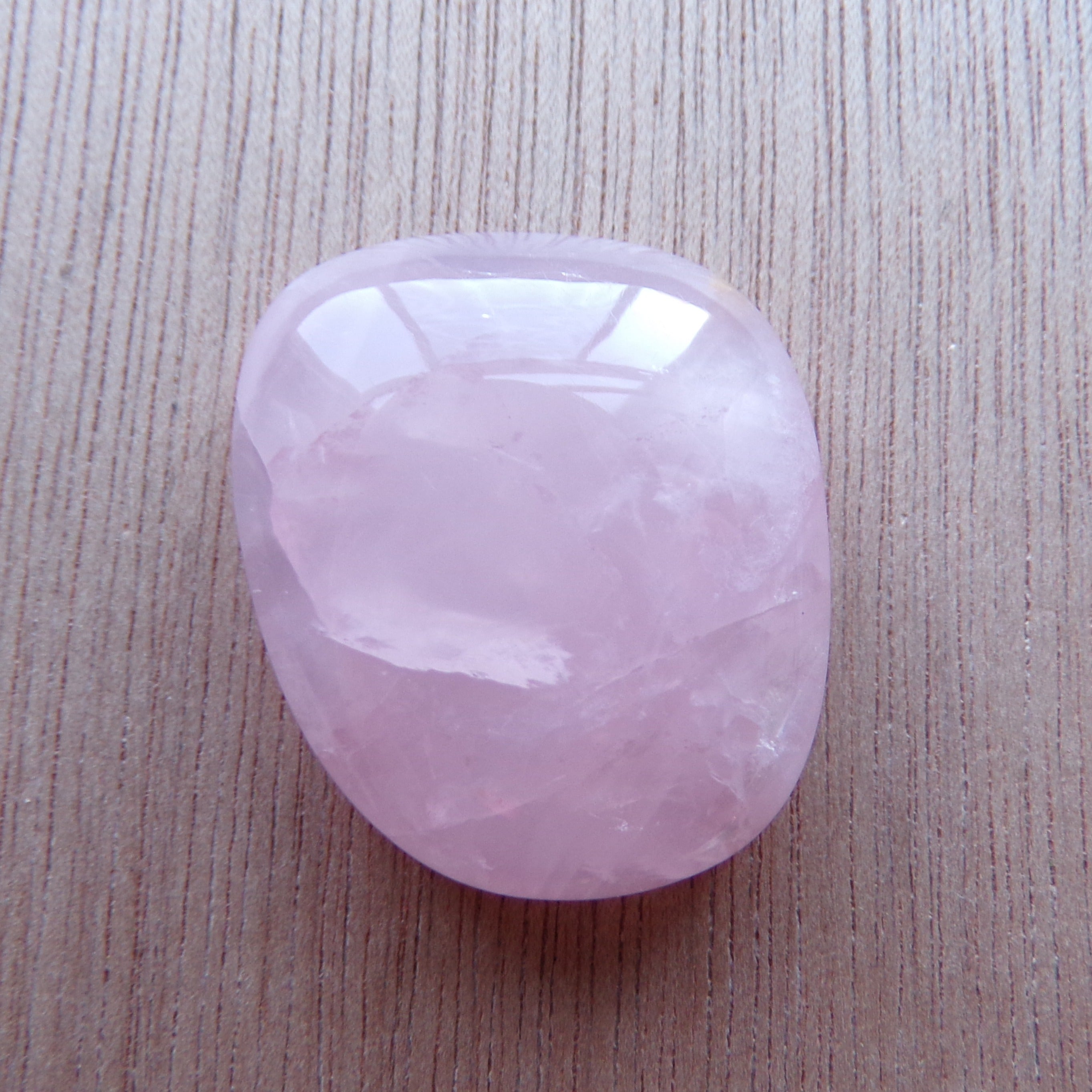 Natural Rose Quartz Cabochon