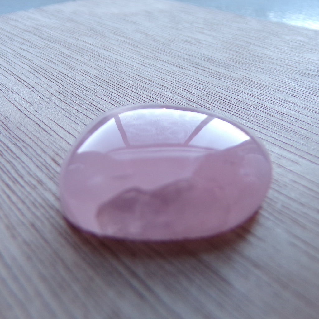 Natural Rose Quartz Cabochon