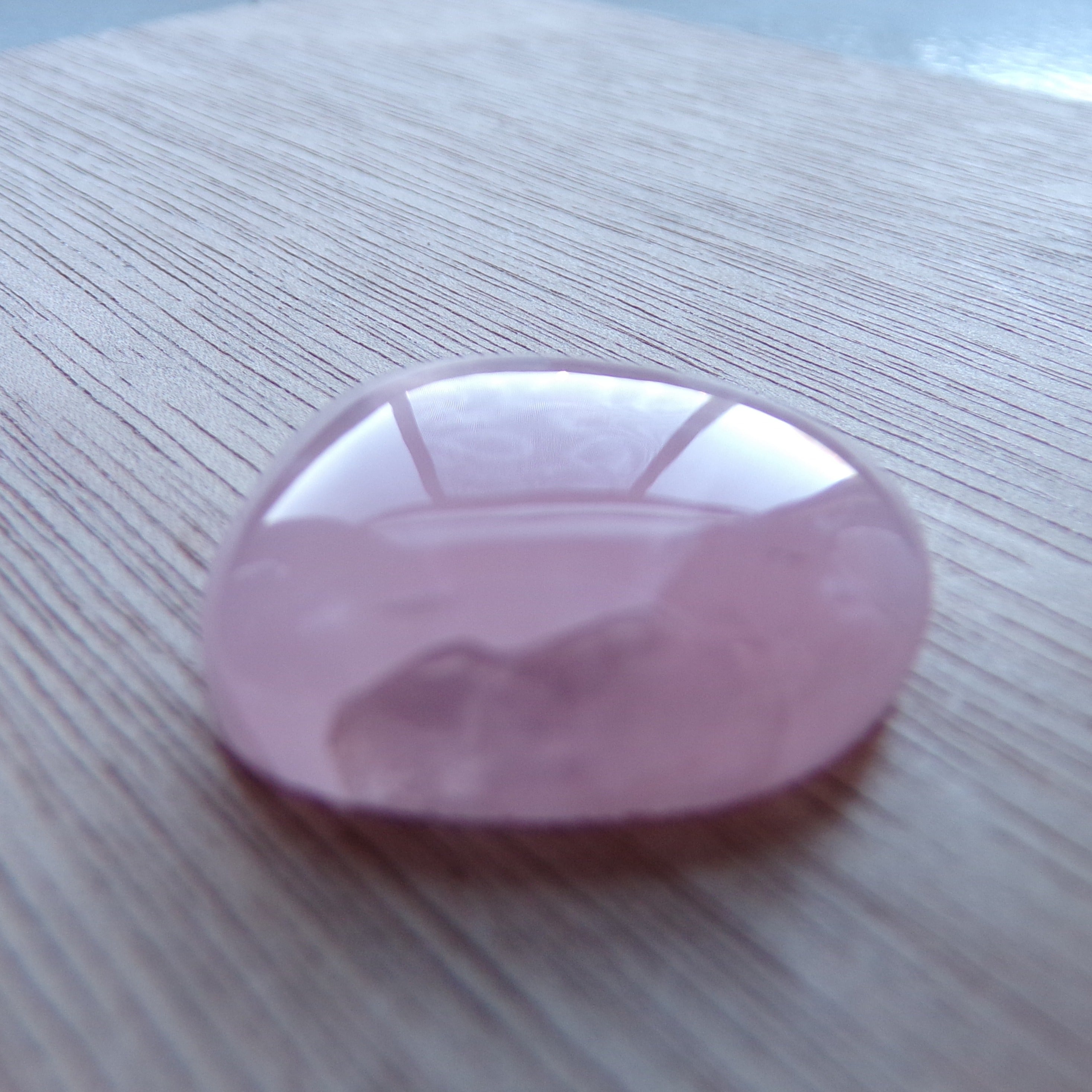 Natural Rose Quartz Cabochon