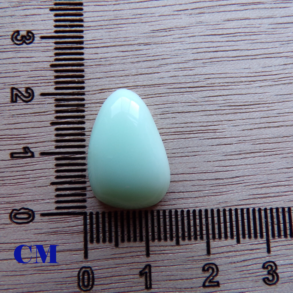 Natural Chrysoprase Cabochon