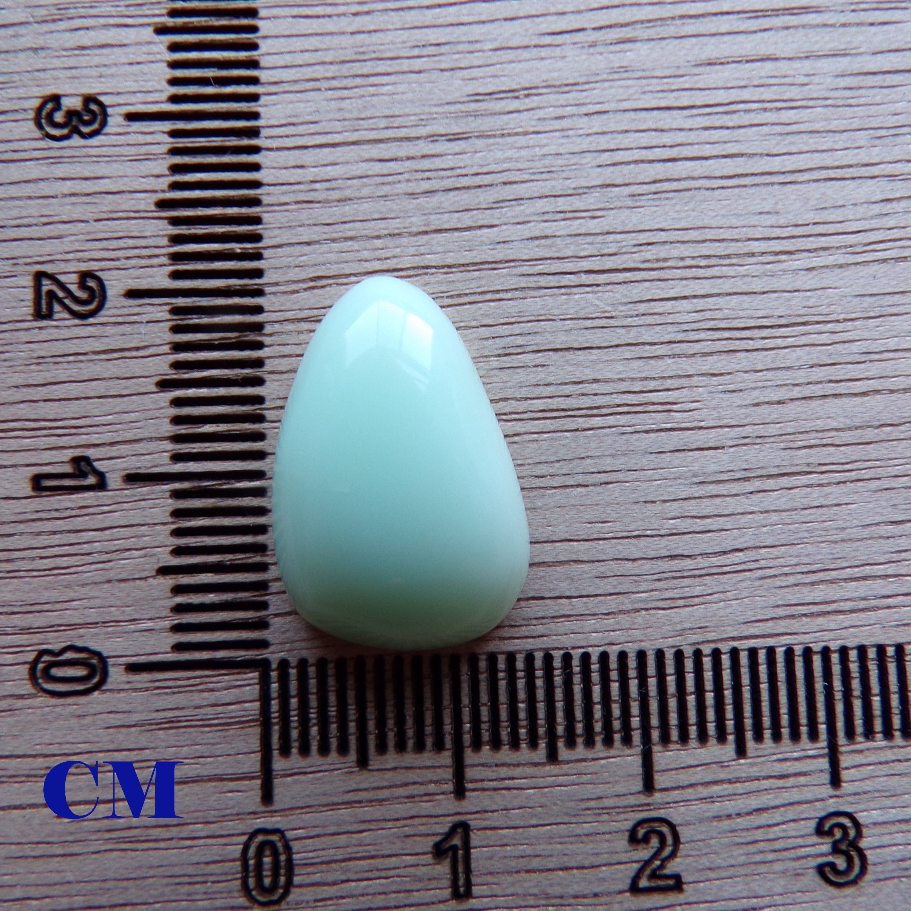 Natural Chrysoprase Cabochon