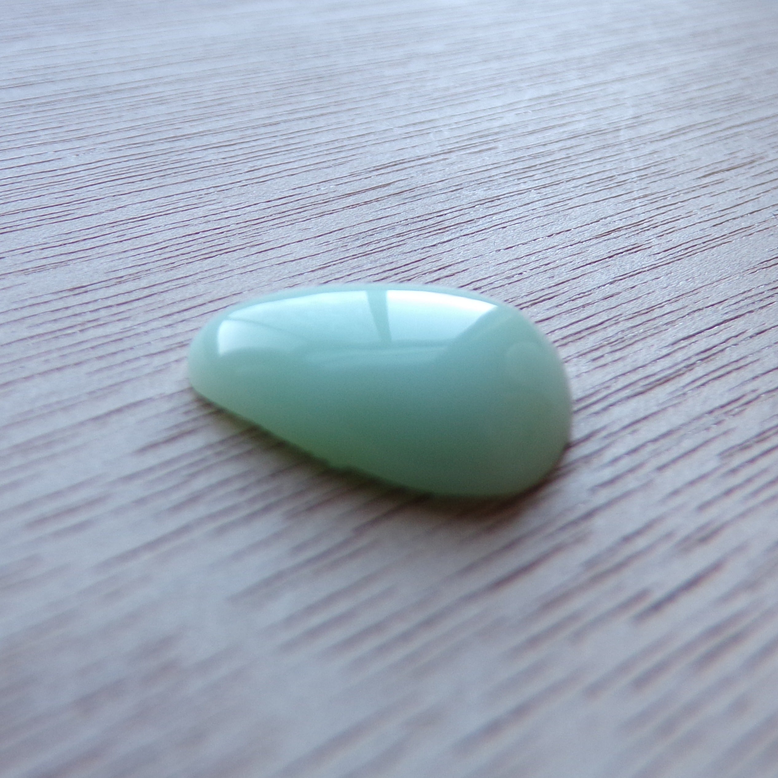Natural Chrysoprase Cabochon
