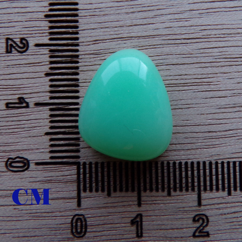 Natural Chrysoprase Cabochon