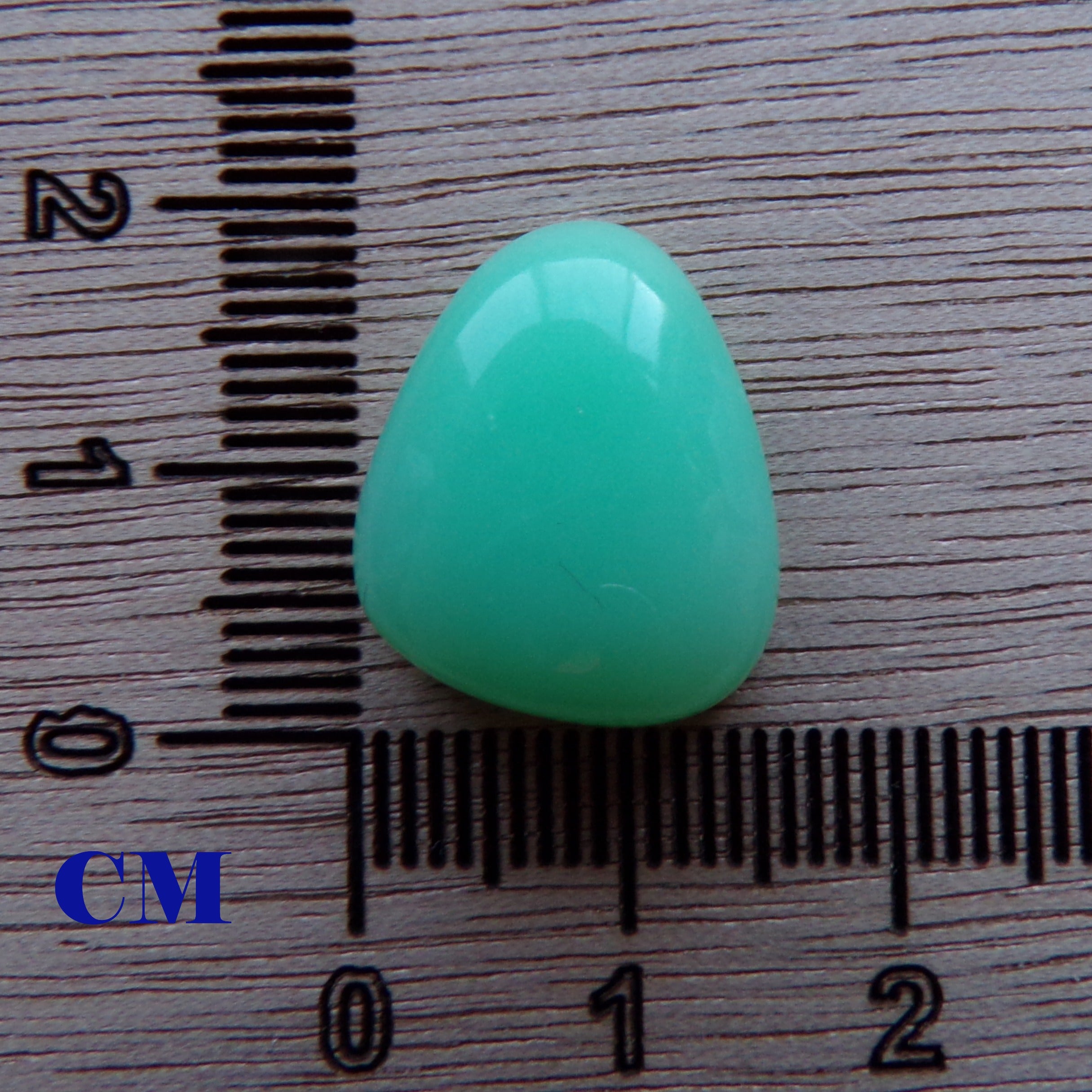Natural Chrysoprase Cabochon