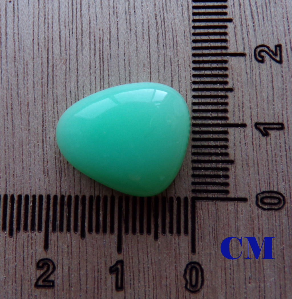 Natural Chrysoprase Cabochon