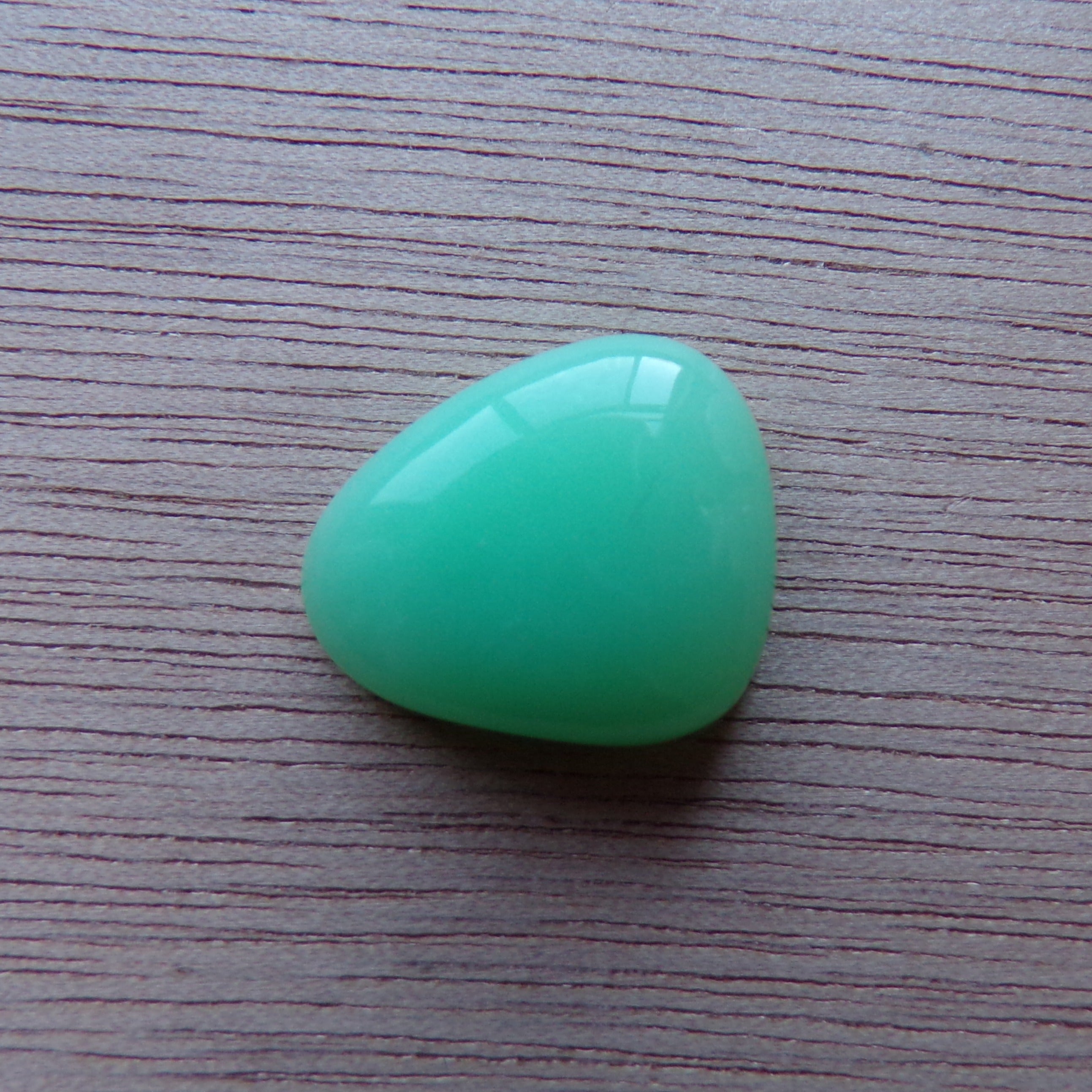 Natural Chrysoprase Cabochon