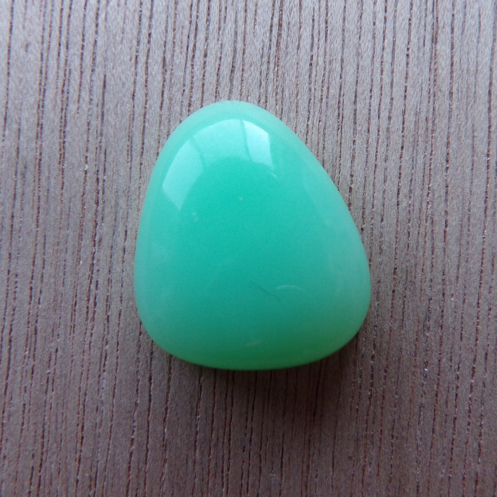 Natural Chrysoprase Cabochon