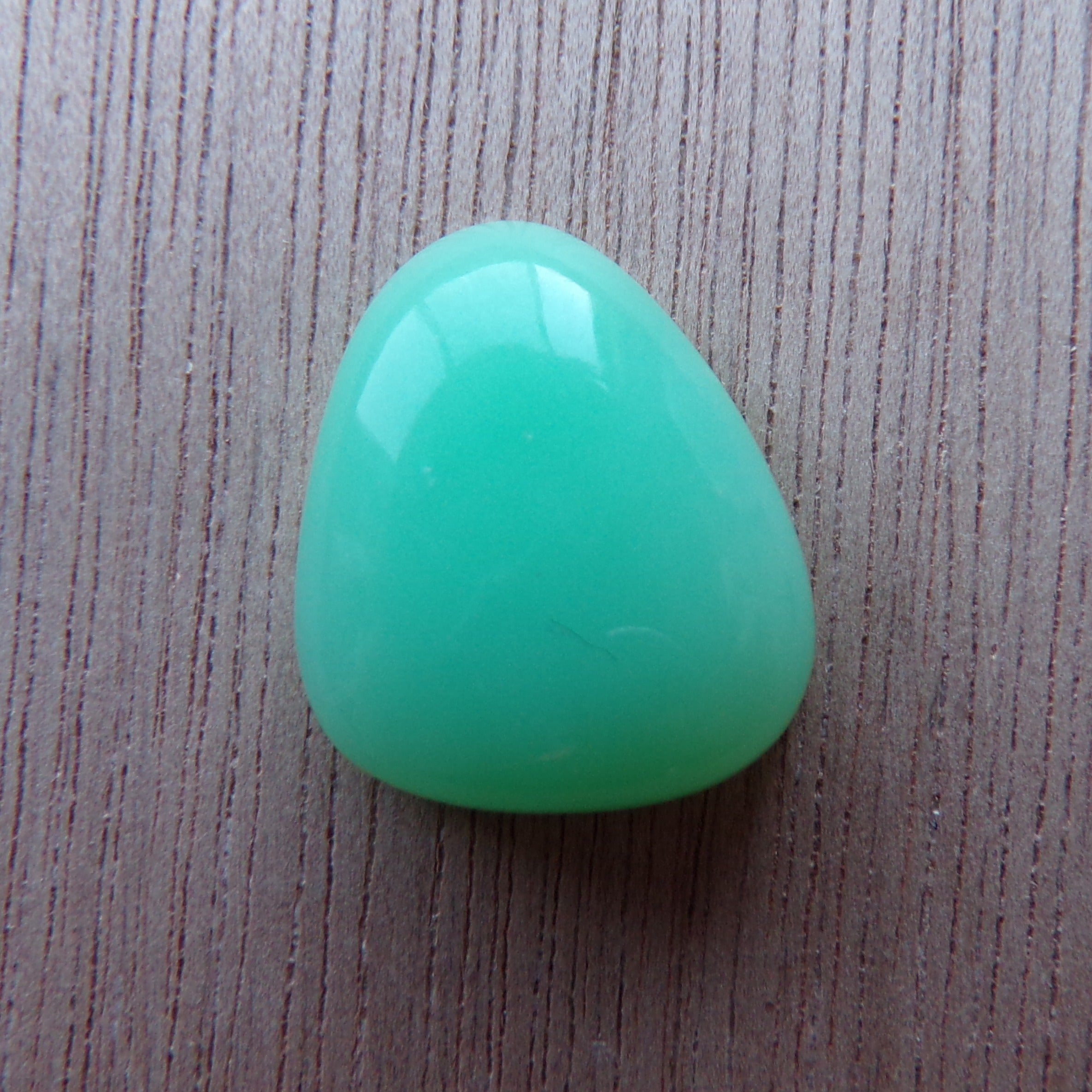 Natural Chrysoprase Cabochon