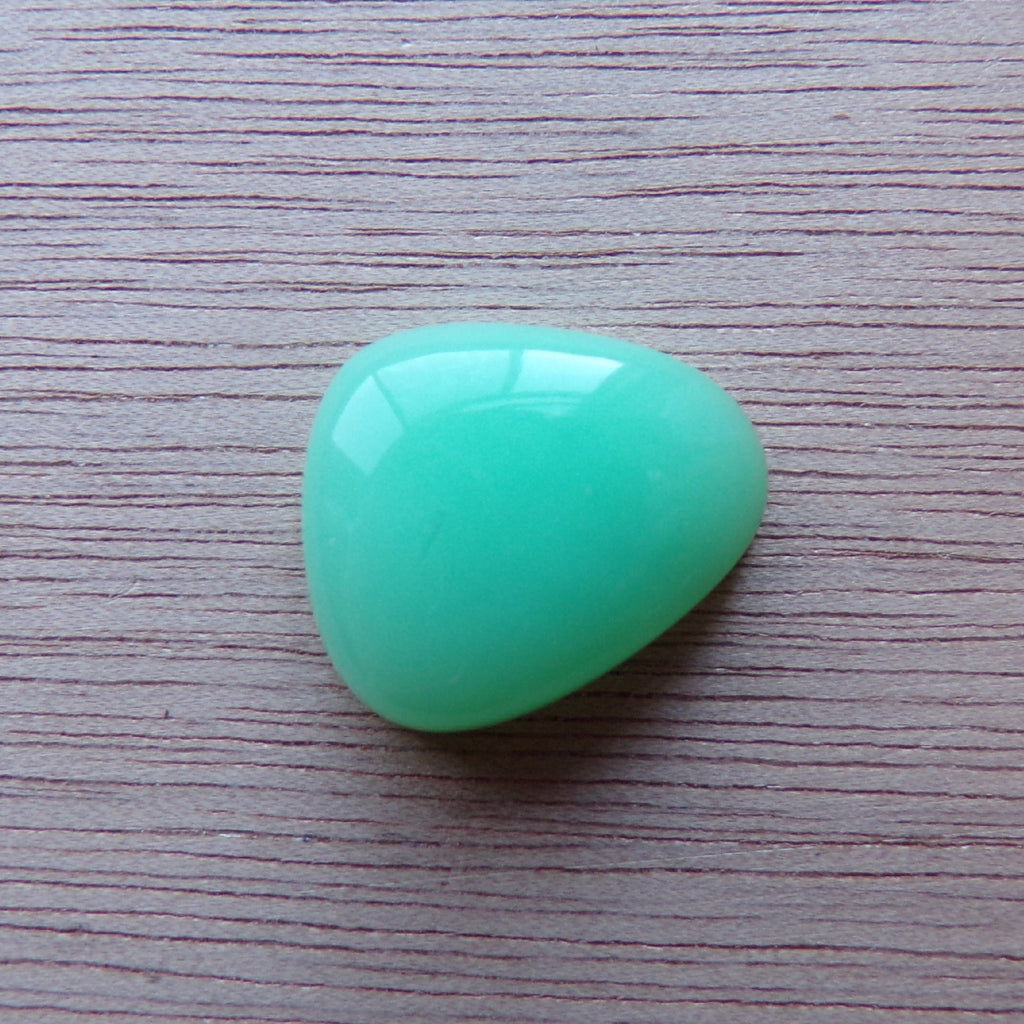Natural Chrysoprase Cabochon