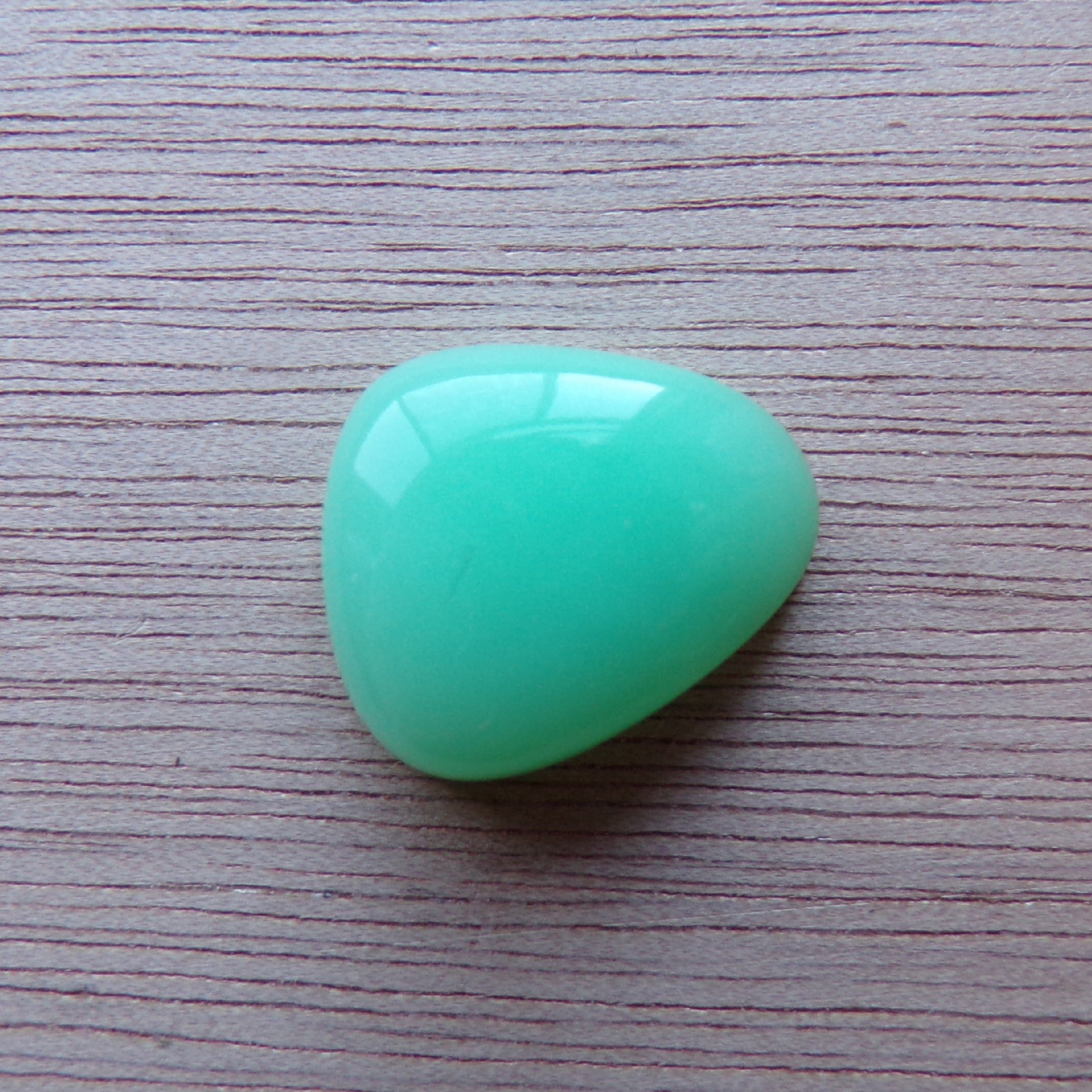 Natural Chrysoprase Cabochon