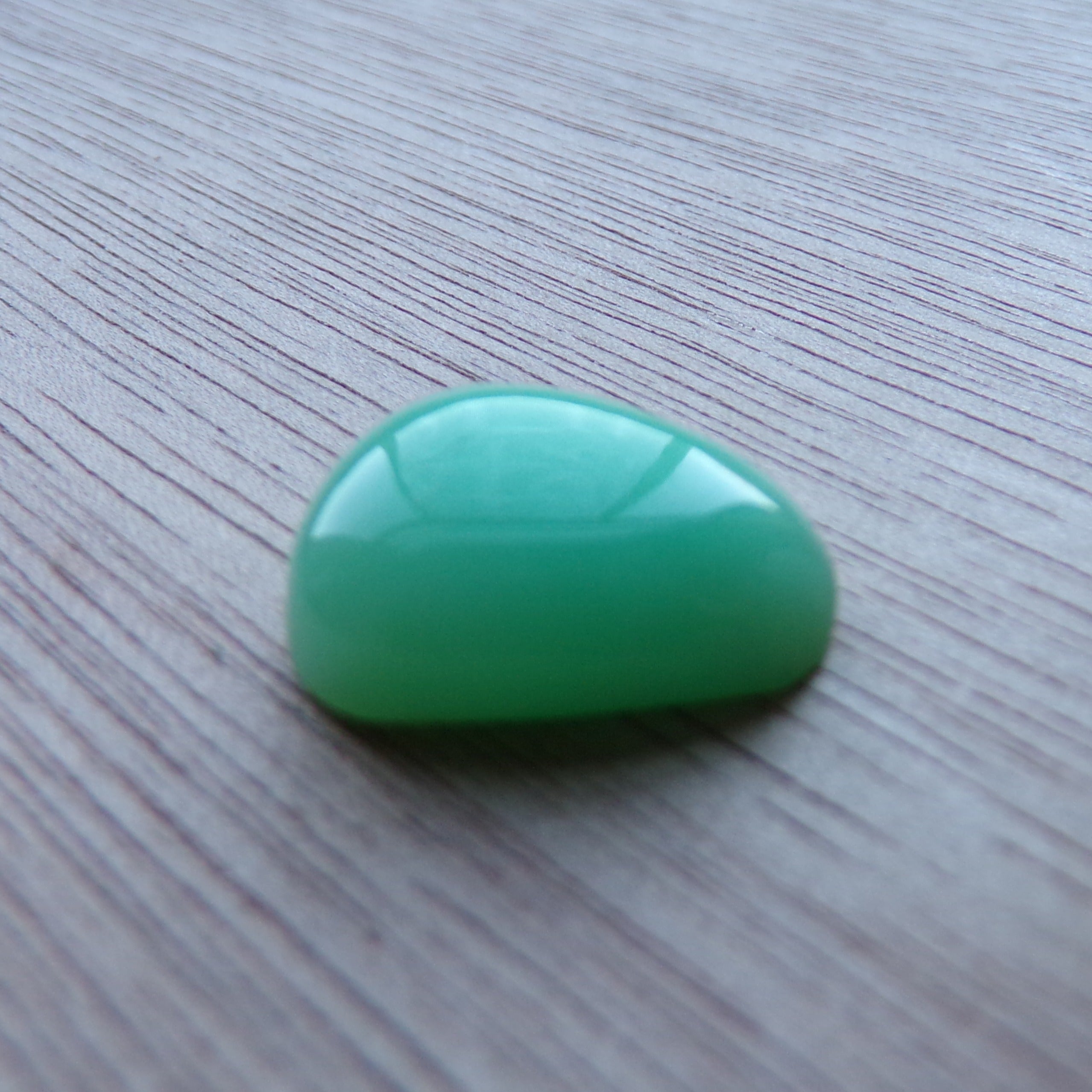 Natural Chrysoprase Cabochon
