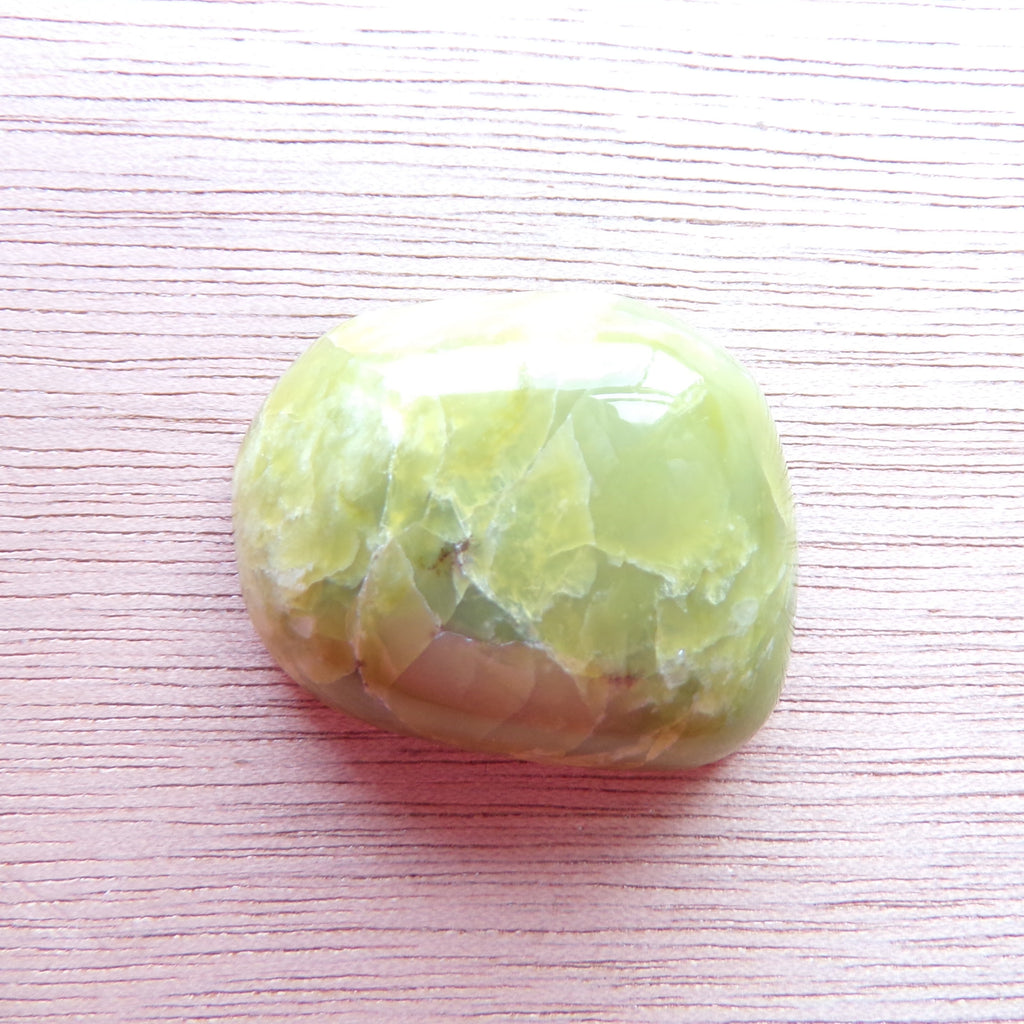Natural Serpentine Cabochon