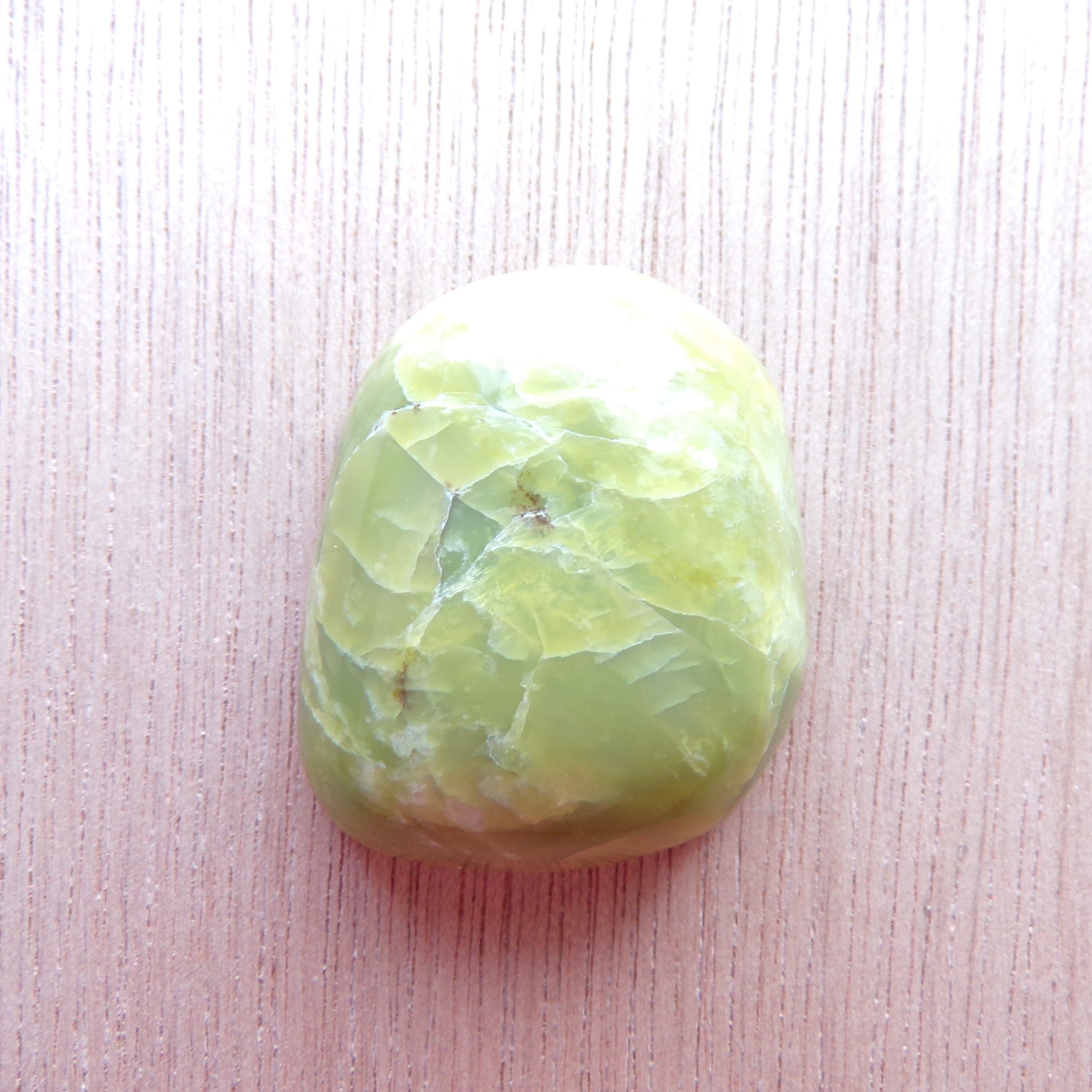 Natural Serpentine Cabochon