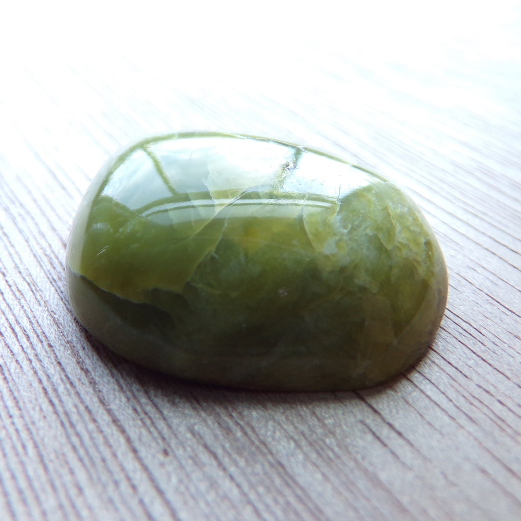 Natural Serpentine Cabochon