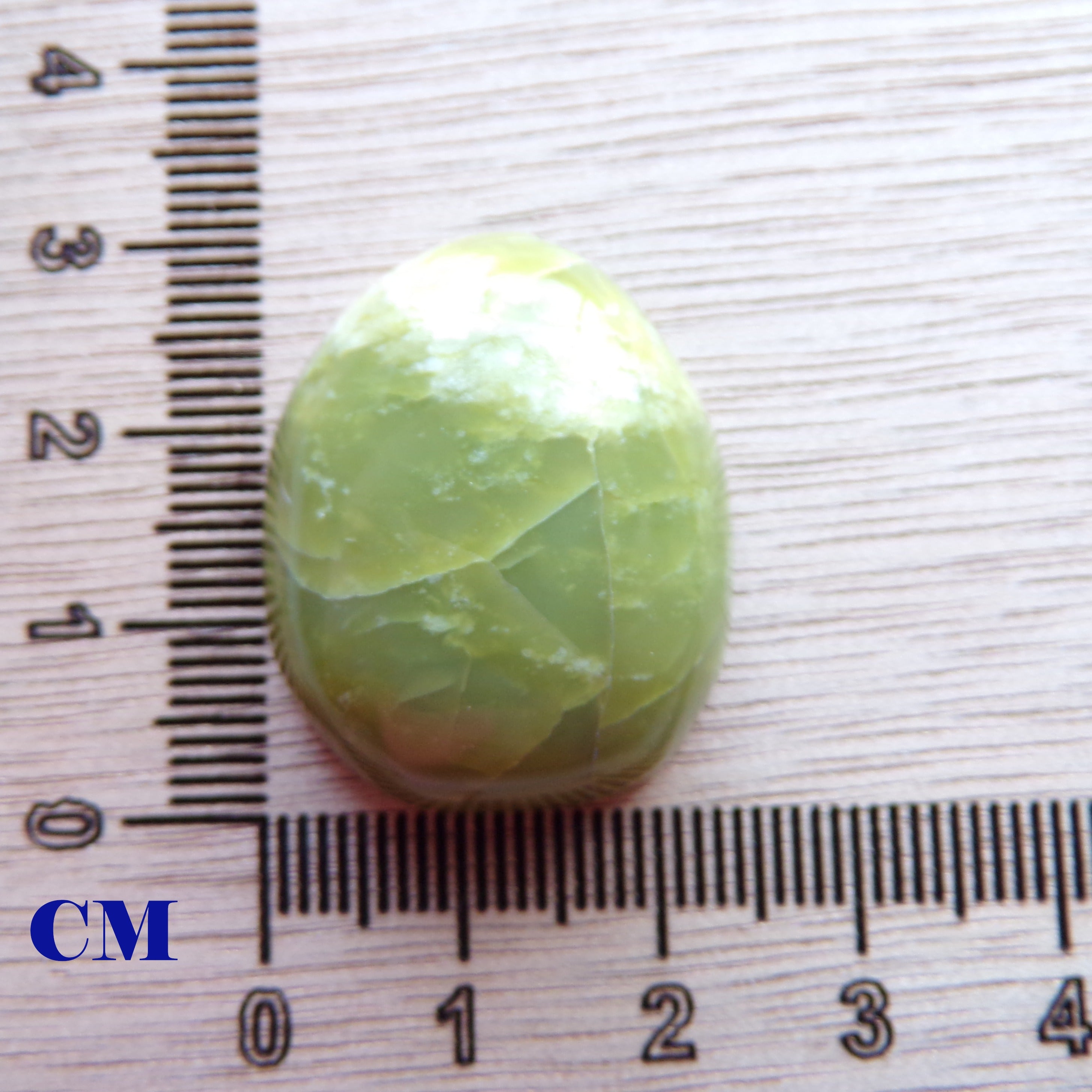 Natural Serpentine Cabochon