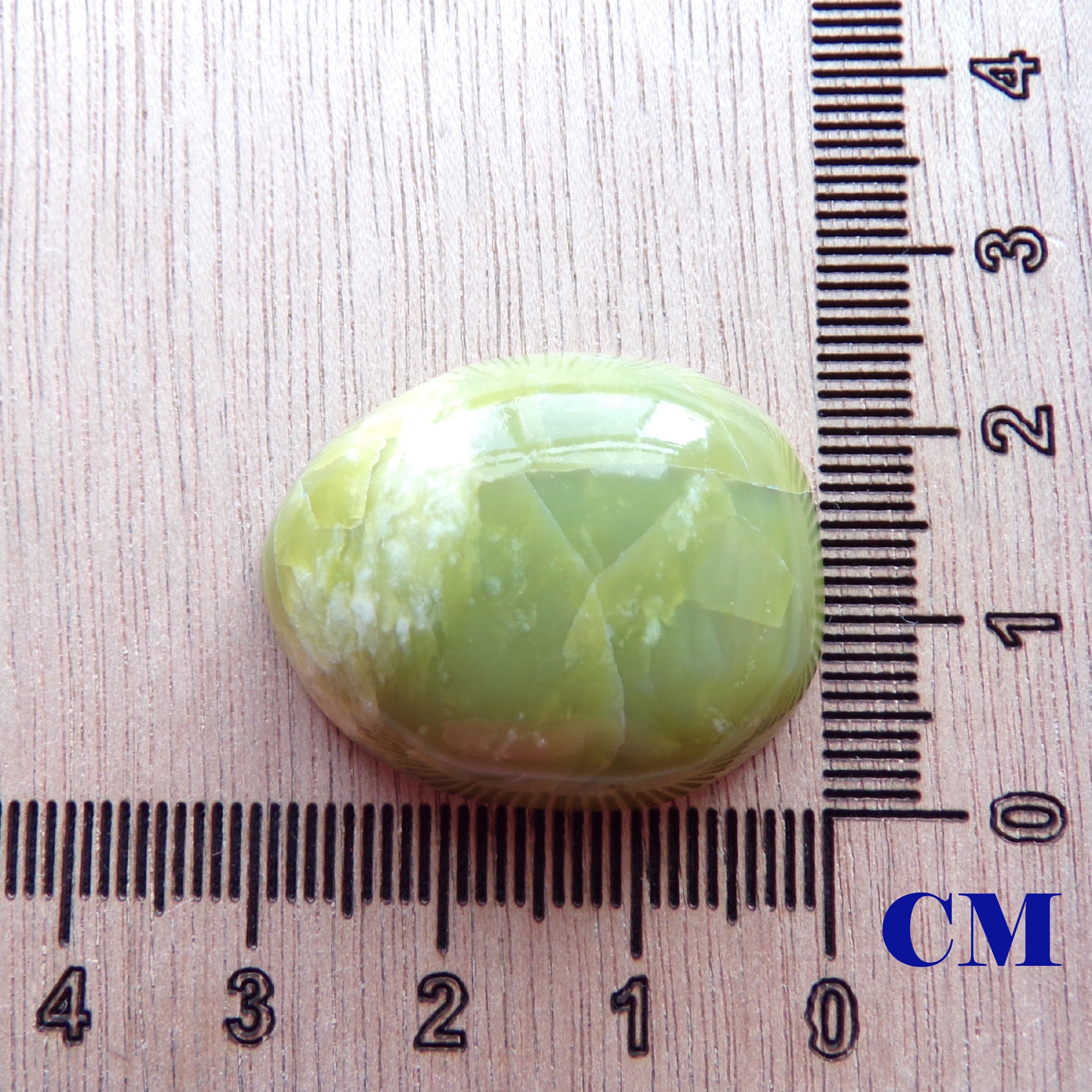 Natural Serpentine Cabochon