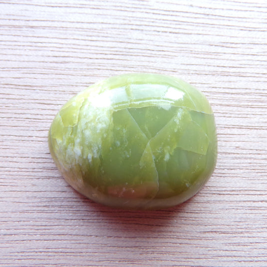 Serpentine Cabochon — 43.2 ct