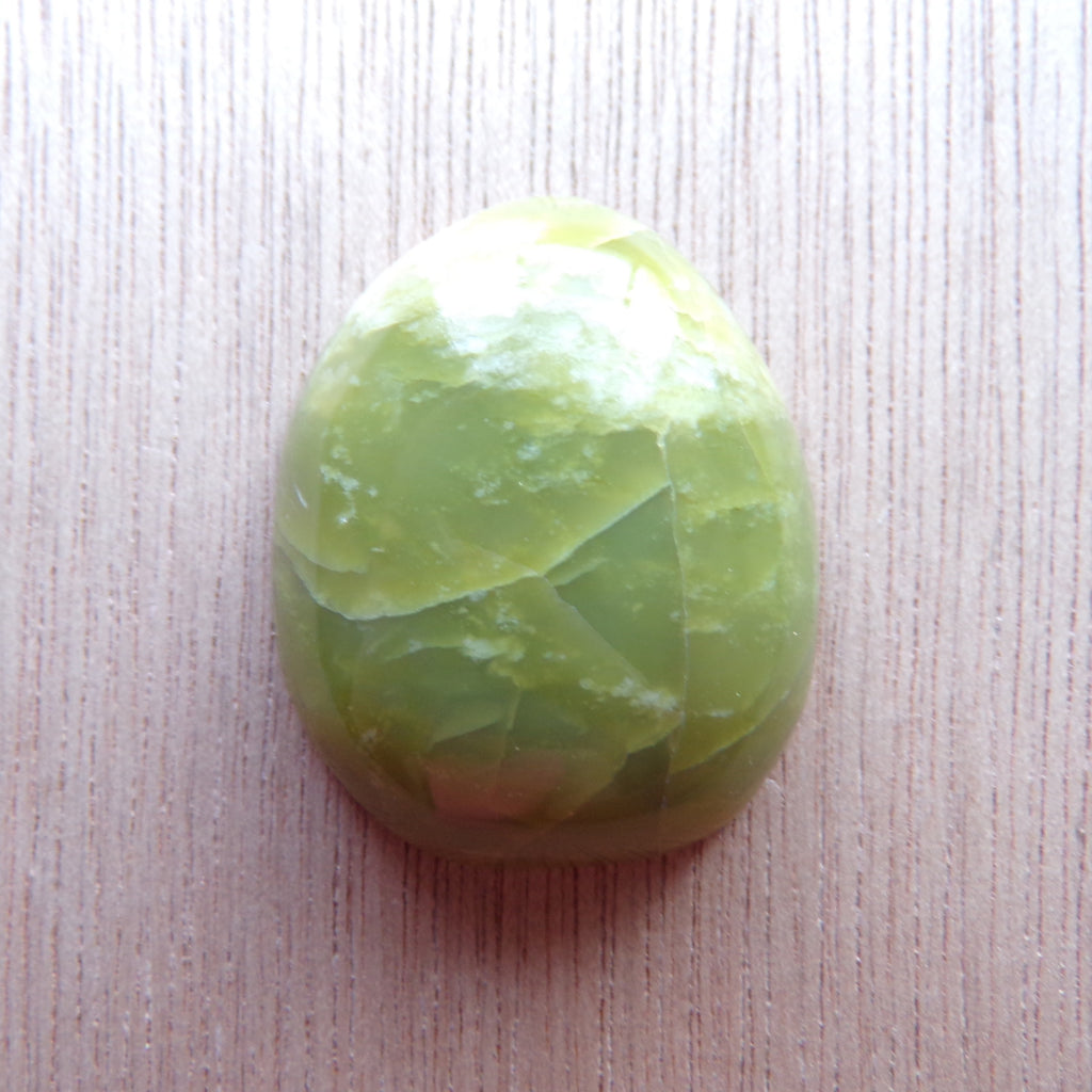Natural Serpentine Cabochon