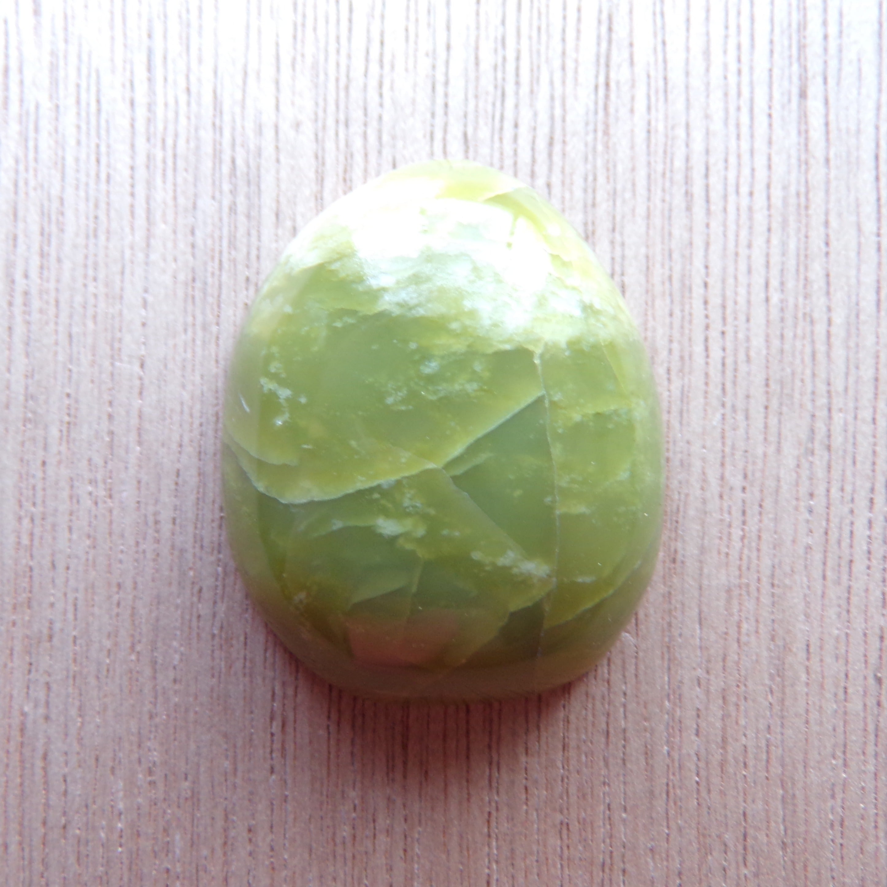 Natural Serpentine Cabochon