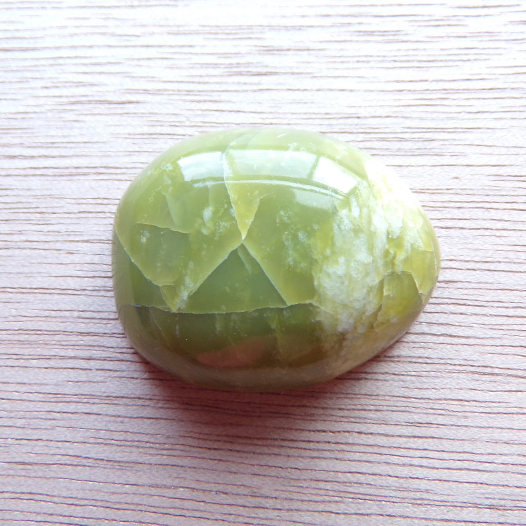 Natural Serpentine Cabochon