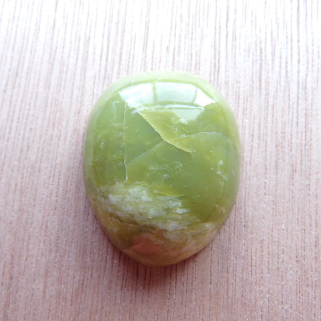Natural Serpentine Cabochon